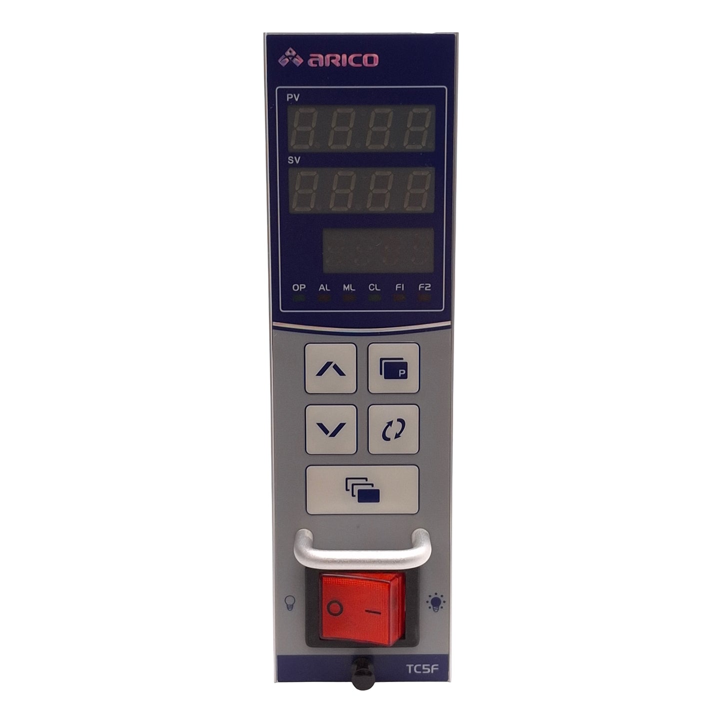 Used Arico TC5F-A Temperature Control Module, J or K Type TC, 32-999°F, 230VAC