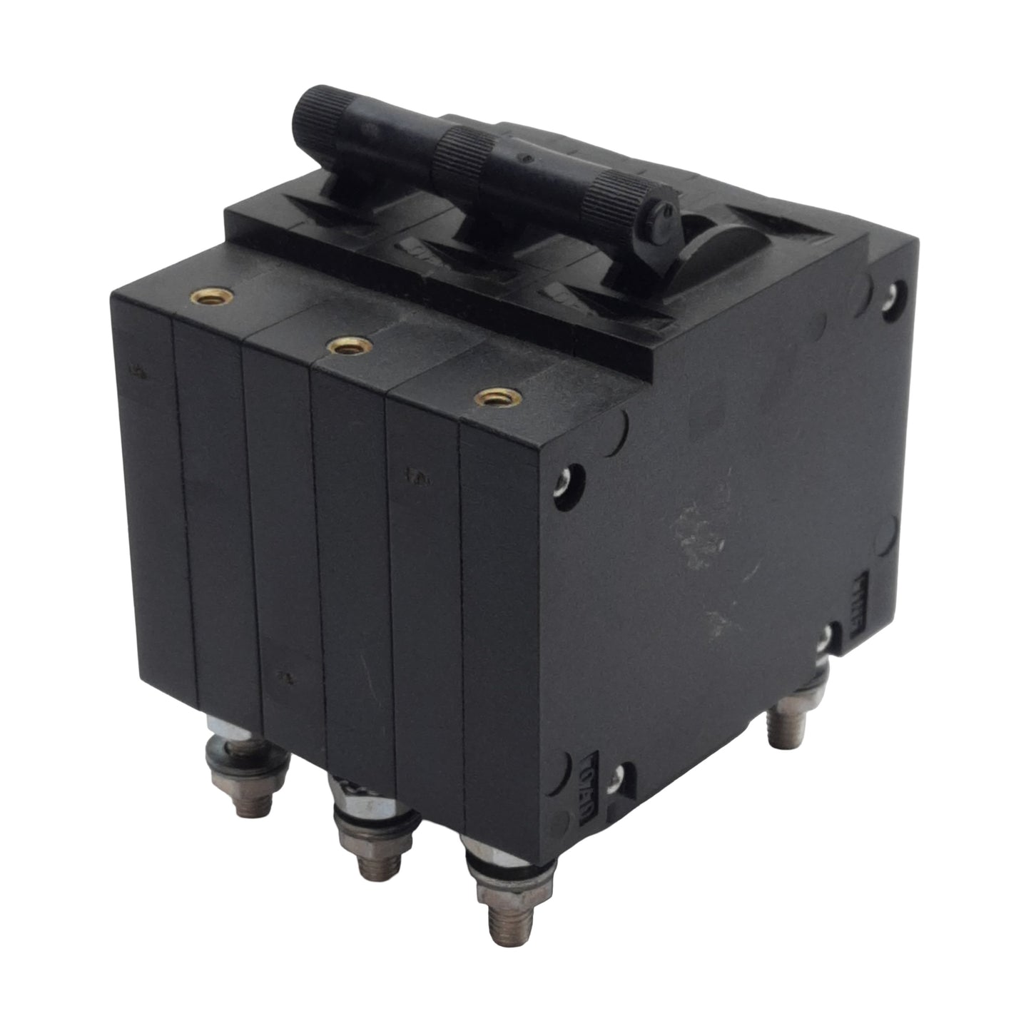 Used Potter & Brumfield W93-X112-20V Magnetic Circuit Breaker, 3-Pole, 20A 240/415VAC