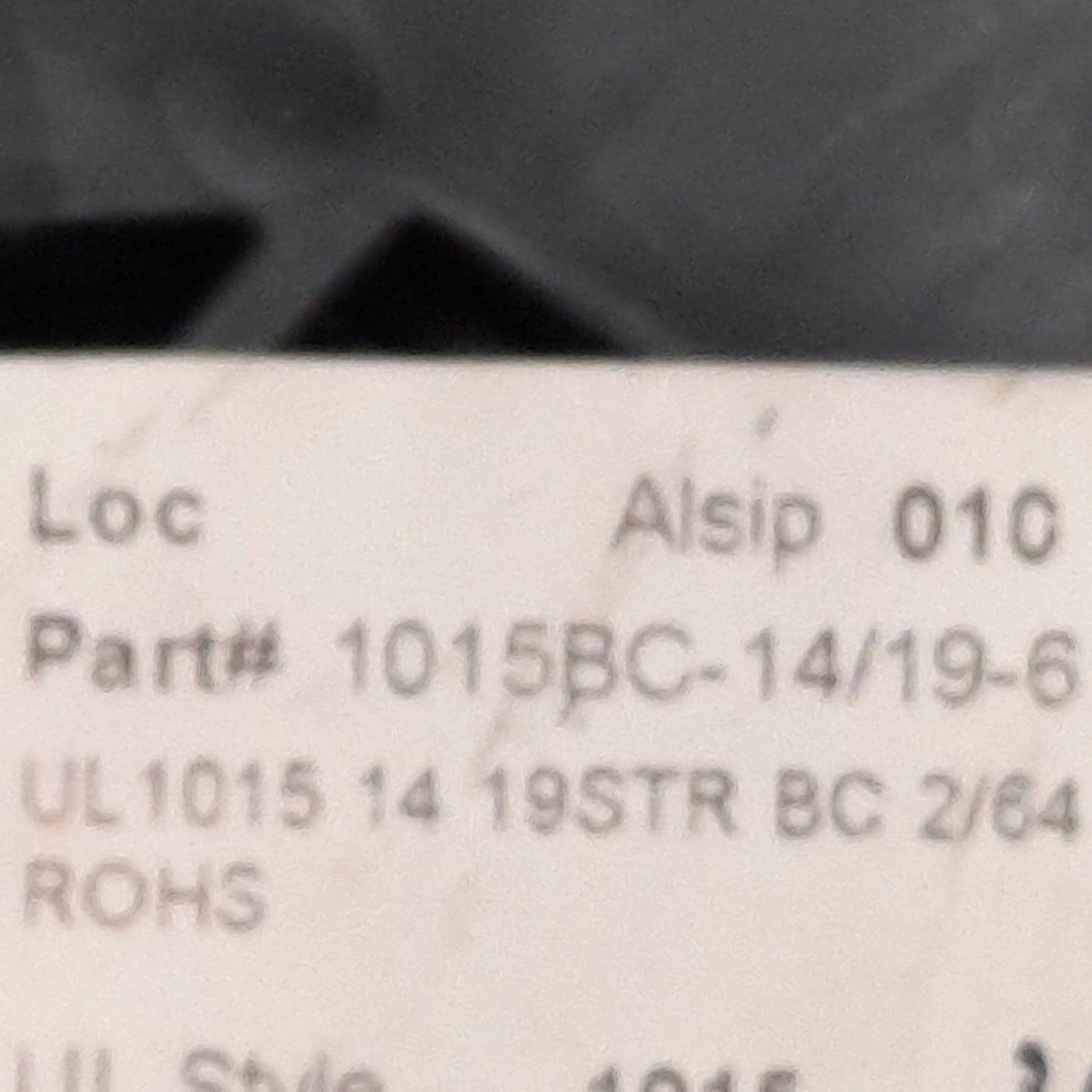 Used Anixter 1015BC-14/19-6 Hook-Up Wire 14AWG, 600V, ø0.129in, 470ft Length