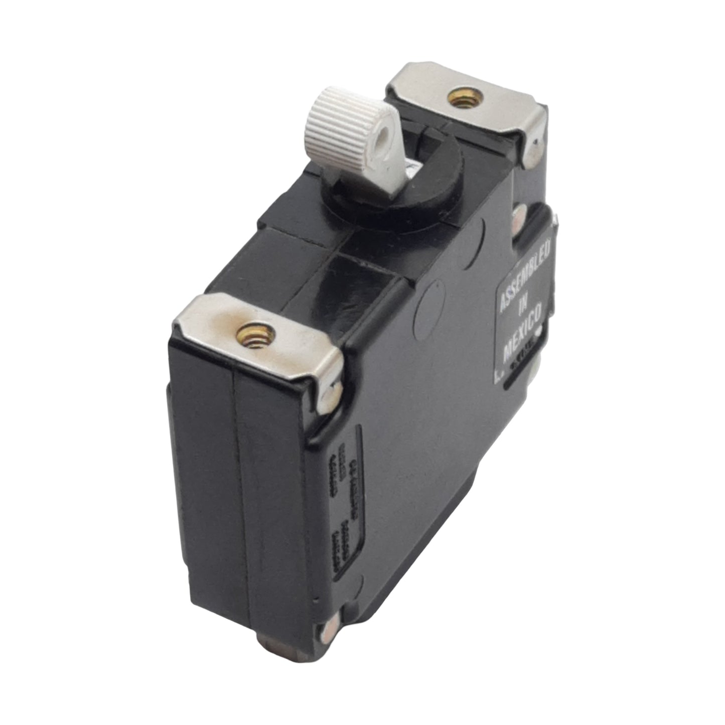 Used Eaton Heinemann JA1S-D3-A-0005-02E Circuit Breaker, 1-Pole, 5A 250VAC/65VDC