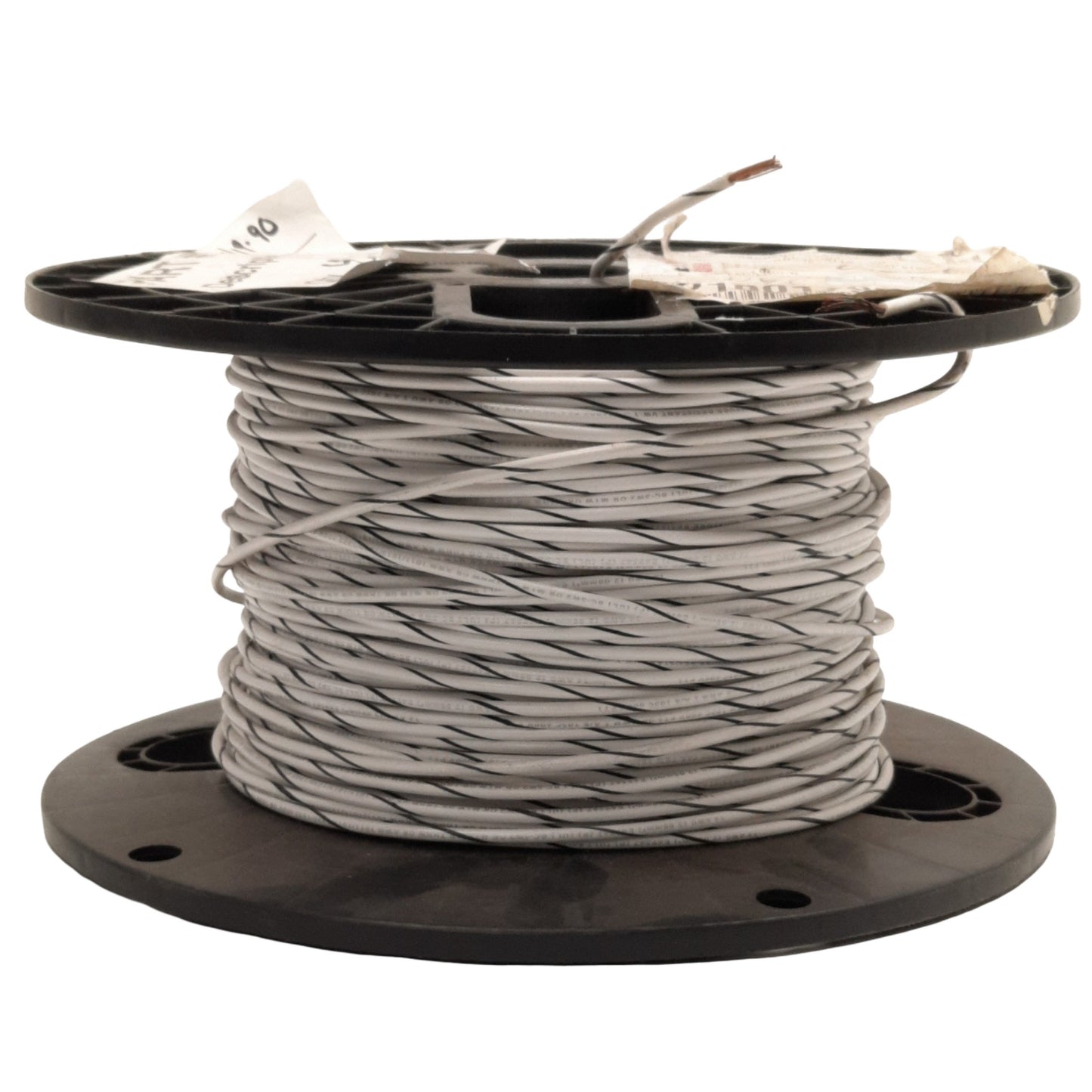 Used Anixter 1015BC-14/19-90 Hook-Up Wire 14AWG, 600V, ø0129in, 498ft Length