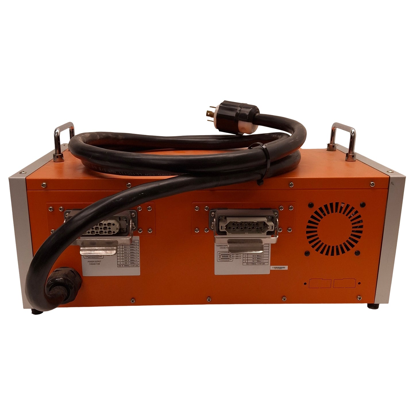 Used Arico T5A08 Hot Runner Temperature Controller Cabinet, 8-Zone, 3Ø 200-242VAC