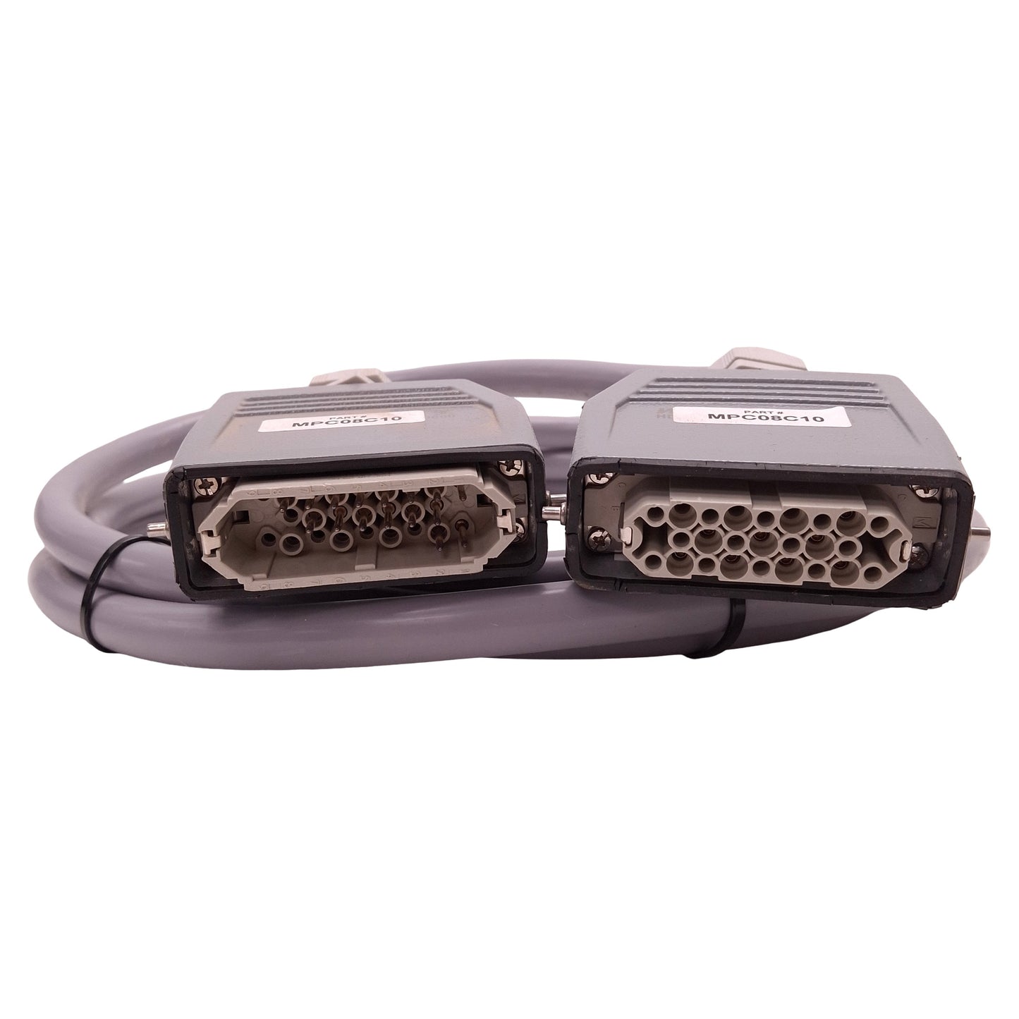 Used Cable Set For Use With Arico TC5F Temperature Controller Power & TC Modules