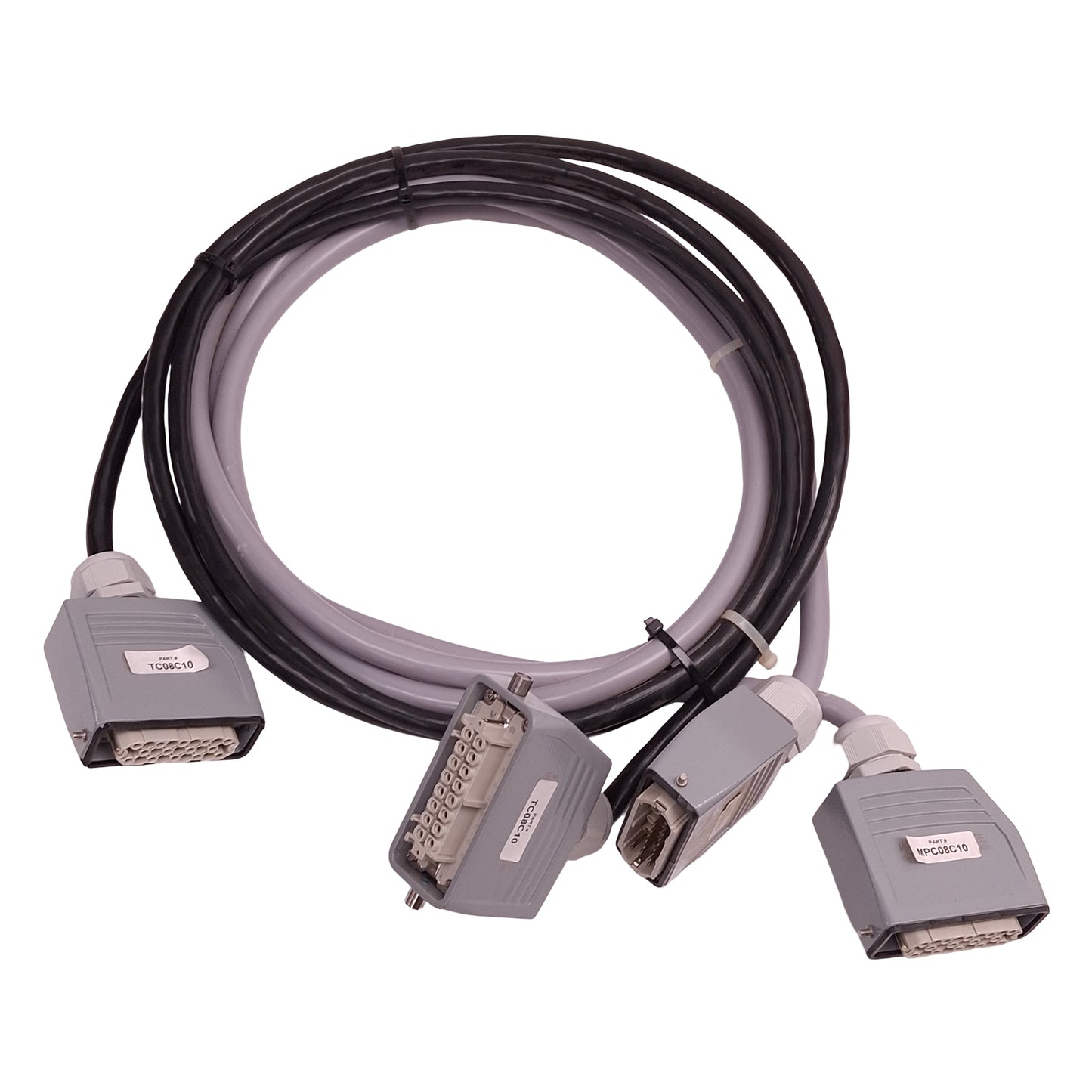 Used Arico TC5F Hot Runner Temperature Controller System, 8-Zone, 3Ø 200-242VAC Δ/Y