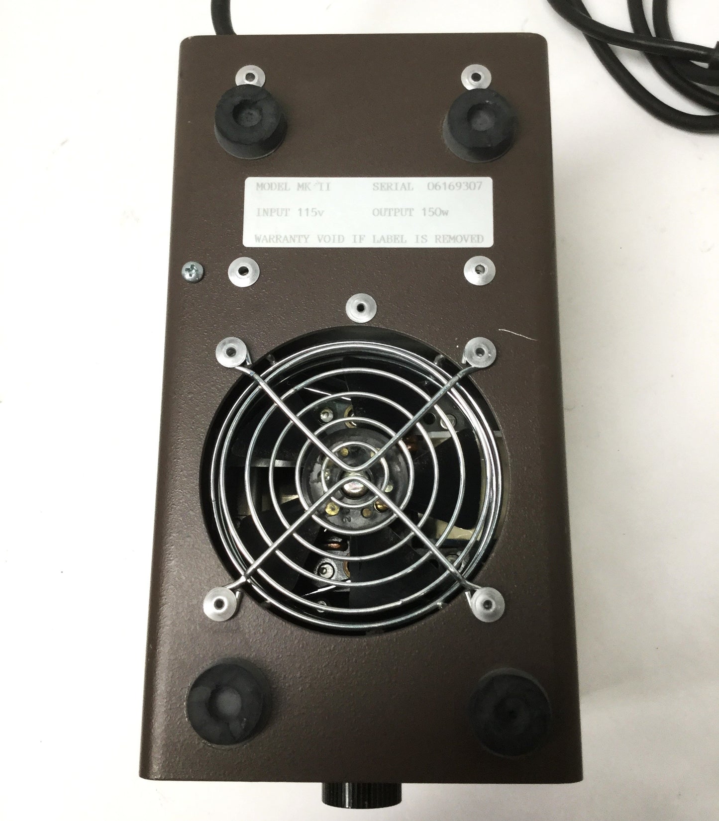 Used Nikon MK II Fiber Optic Microscope Illumination Light Source 150W, 115VAC