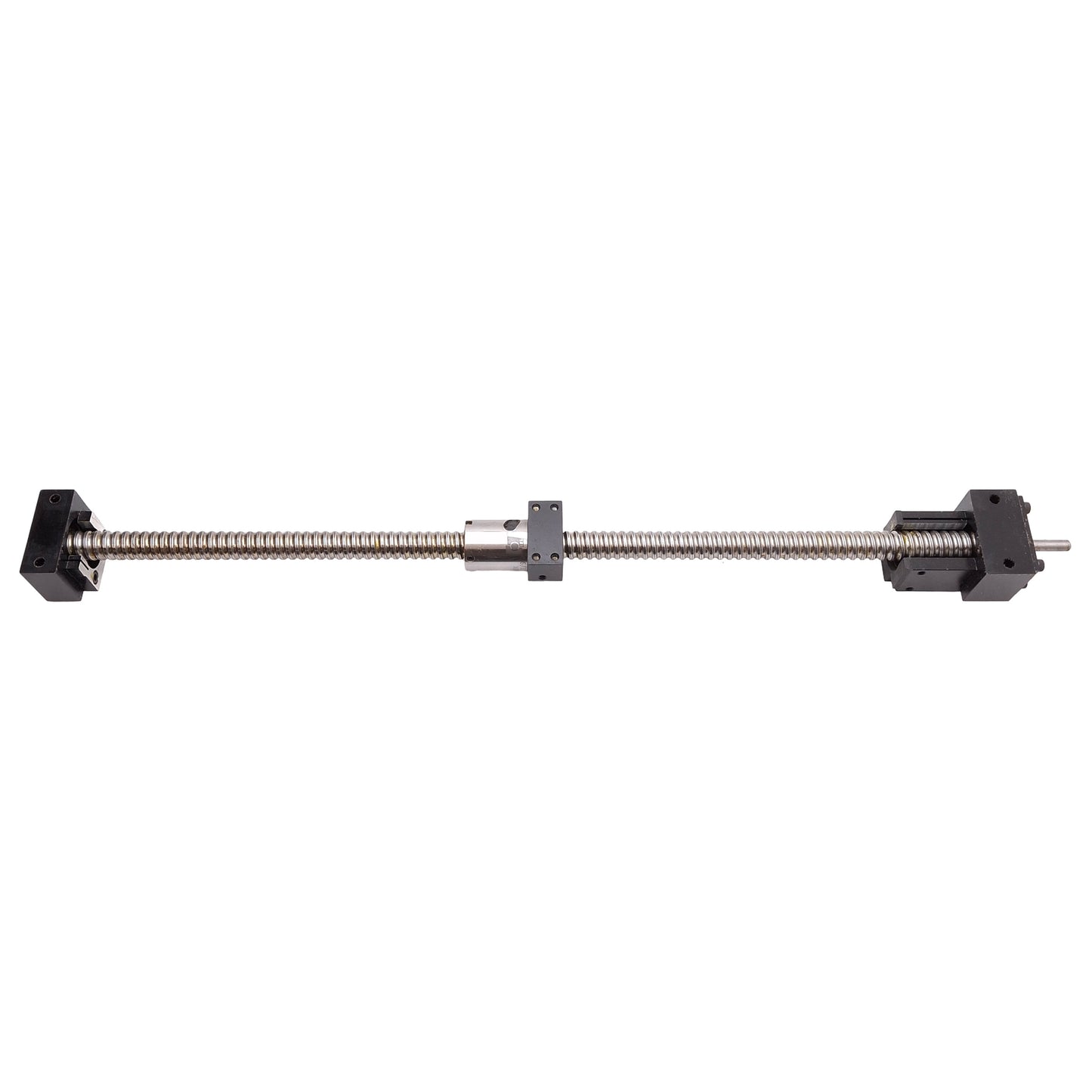 Used Thomson 903480201 Ball Screw Assembly, ø5/8", 0.2" Lead, 15" Stroke, ø1/4" Shaft