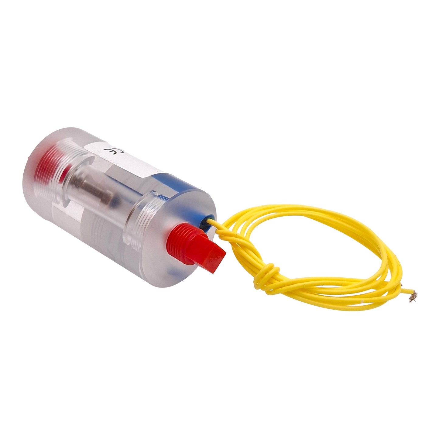 New ChemTec LPH1251AANO Non-Adjustable Air Flow Monitor, 120SCCM, Acrylic, 1/8in NPT