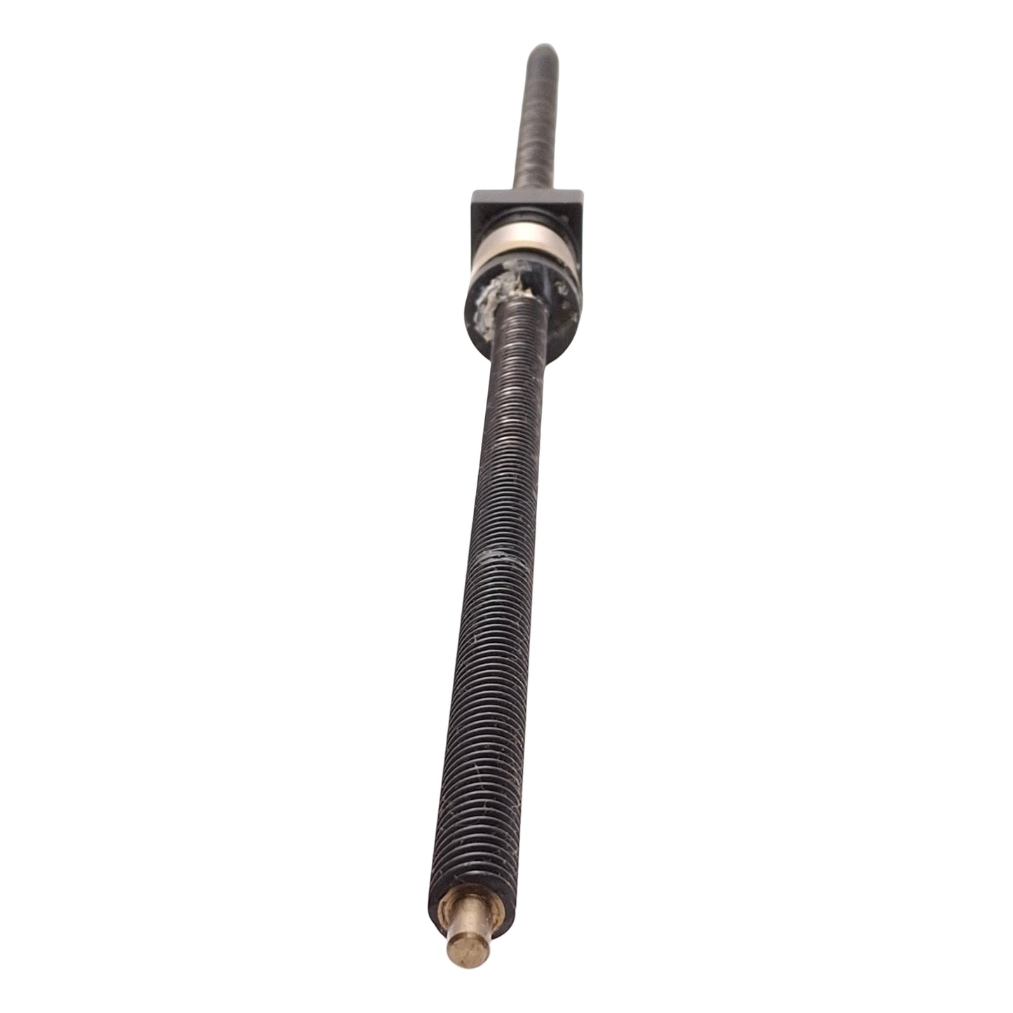 Used Linear Ball Screw w/ Anti-Backlash Nut, ø1/2in x 21-7/8in Thread, 0.1in Lead