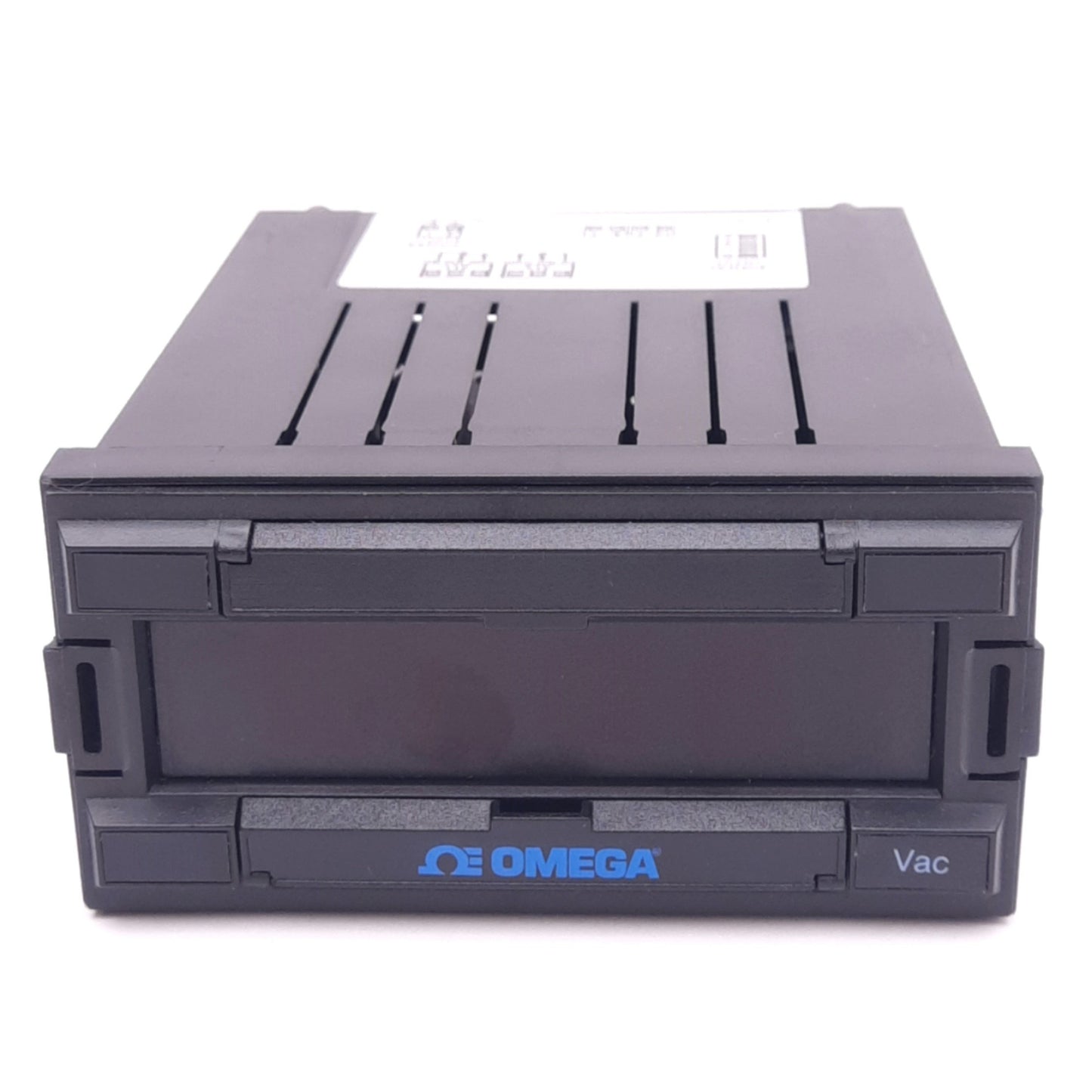 Used Omega DP18-AV2 Voltmeter, 3-1/2 Digit, 0/20VAC=0/19.99VAC, 115VAC, 1/8DIN Panel