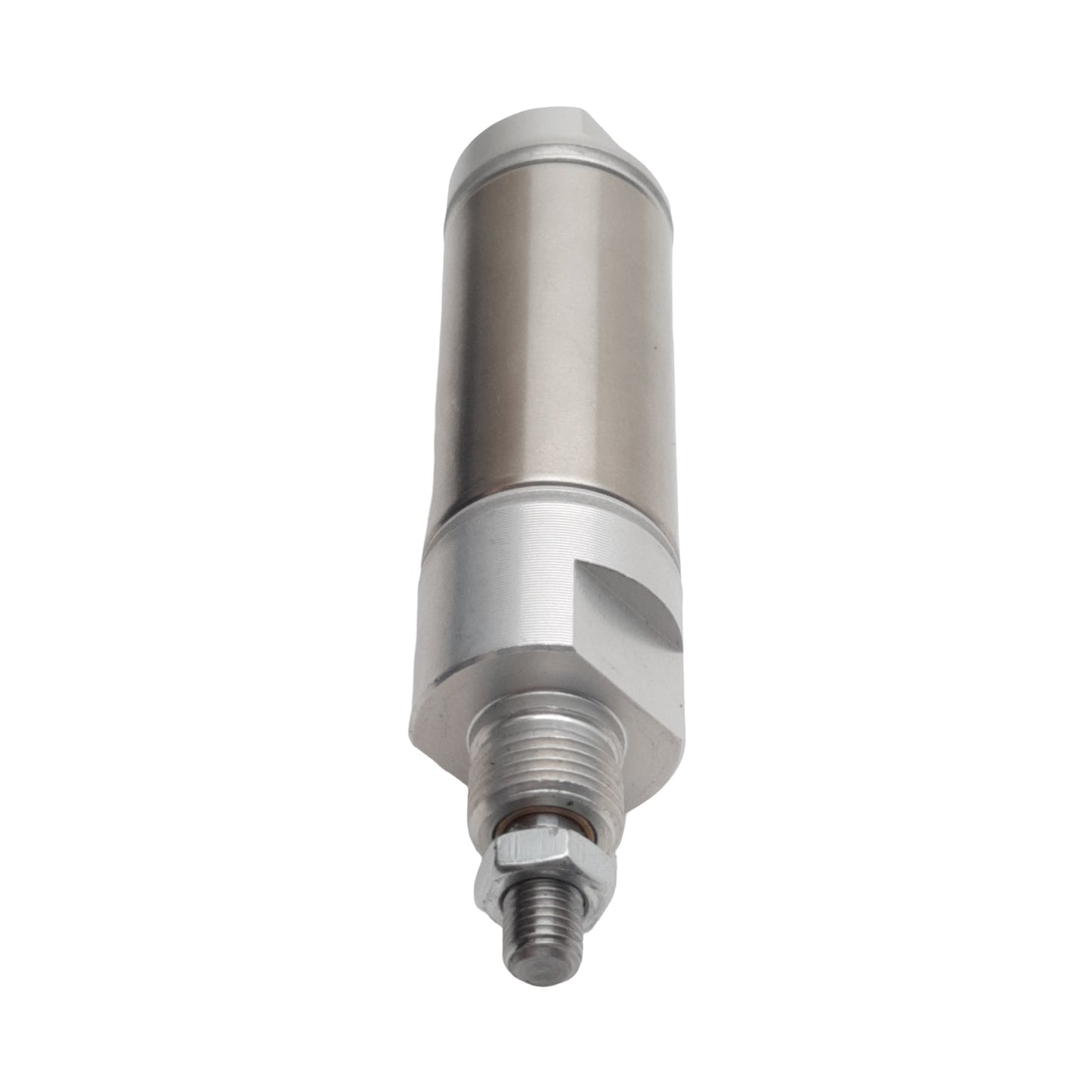 Used SMC NCDMB106-0100 Pneumatic Cylinder, ø1-1/16in Bore, 1in Stroke, 1/8in NPT