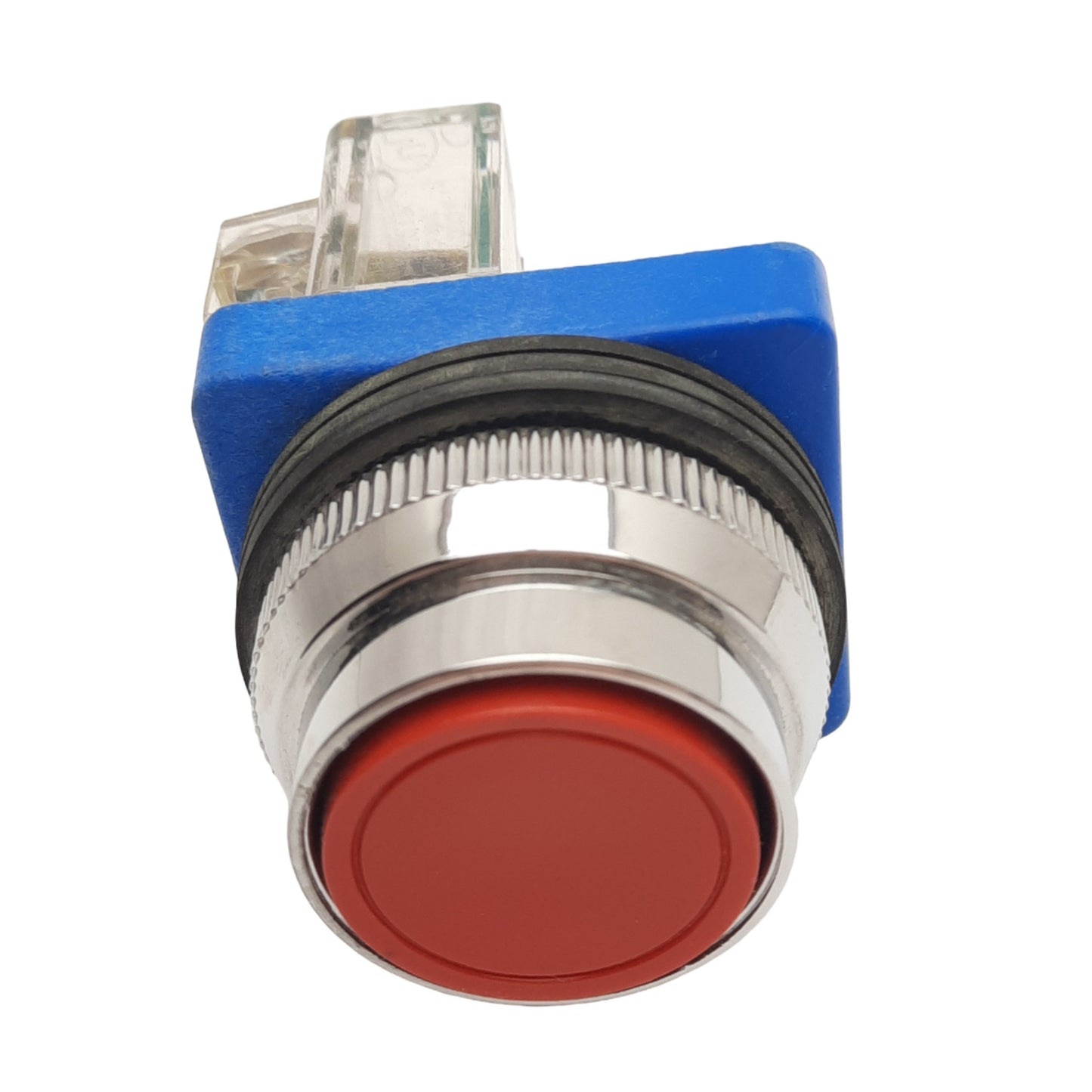Used Telemecanique LR28098 Red Pushbutton Switch, ø30mm, 1NO, 600VAC 10A Max