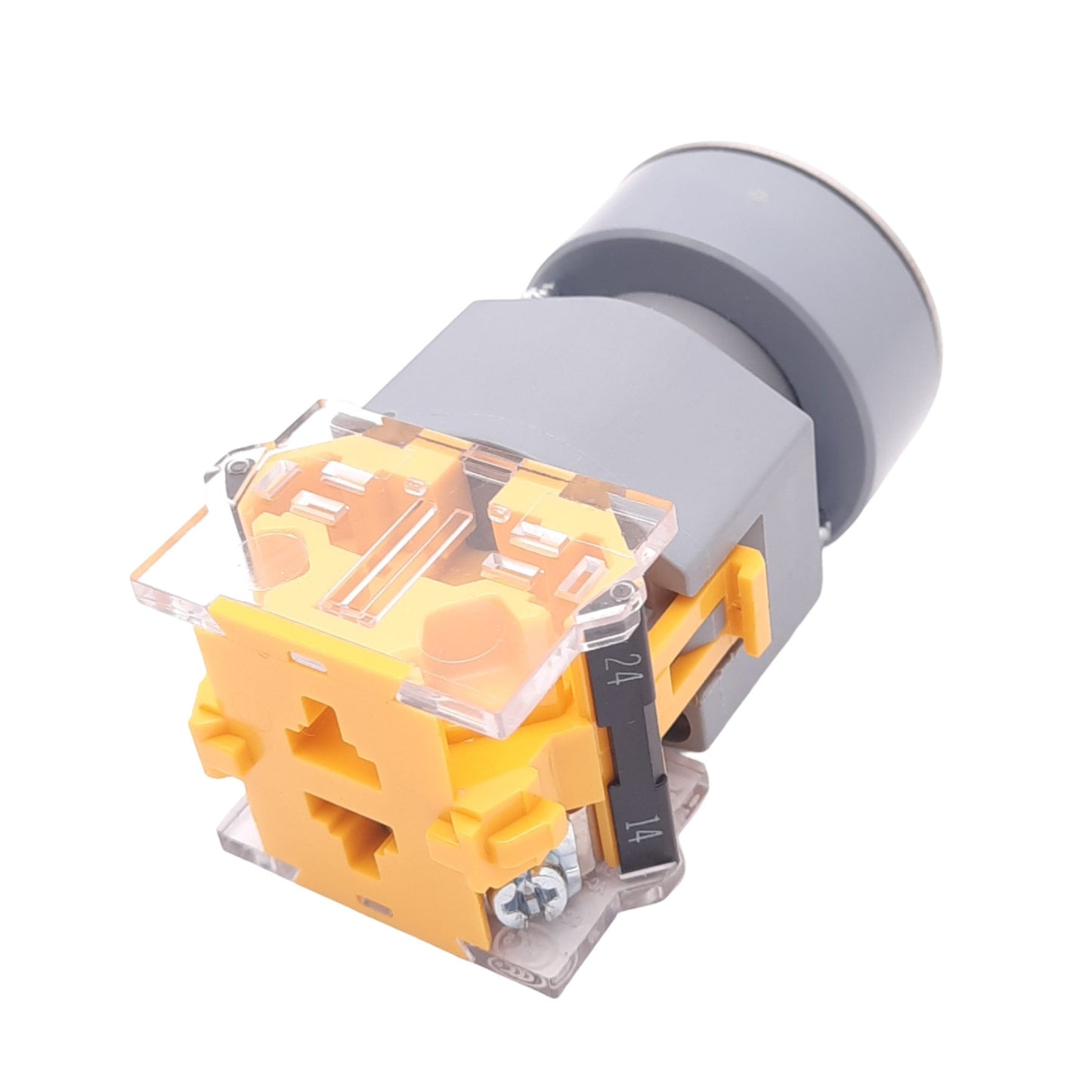 New – Open box EAO 704.900.1 Green ON Momentary Pushbutton Switch, ø22mm, 1NO, 600VAC 10A Max