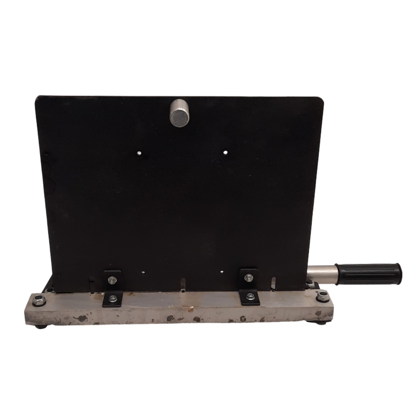 Used Grizzly T27140 Heavy Duty Bench Shear, 12in Length, *Black Table*