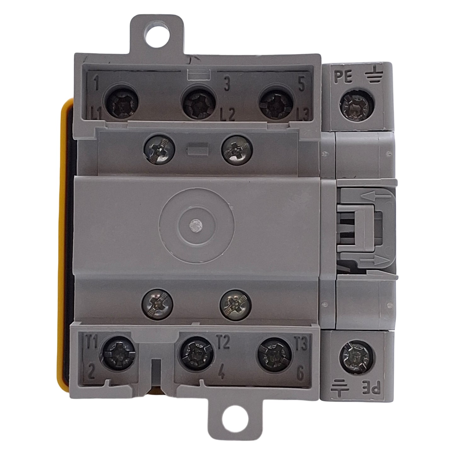 Used Allen Bradley 194E-E25-1753 Disconnect ON-OFF Switch 25A w/Handle & Earth Ground