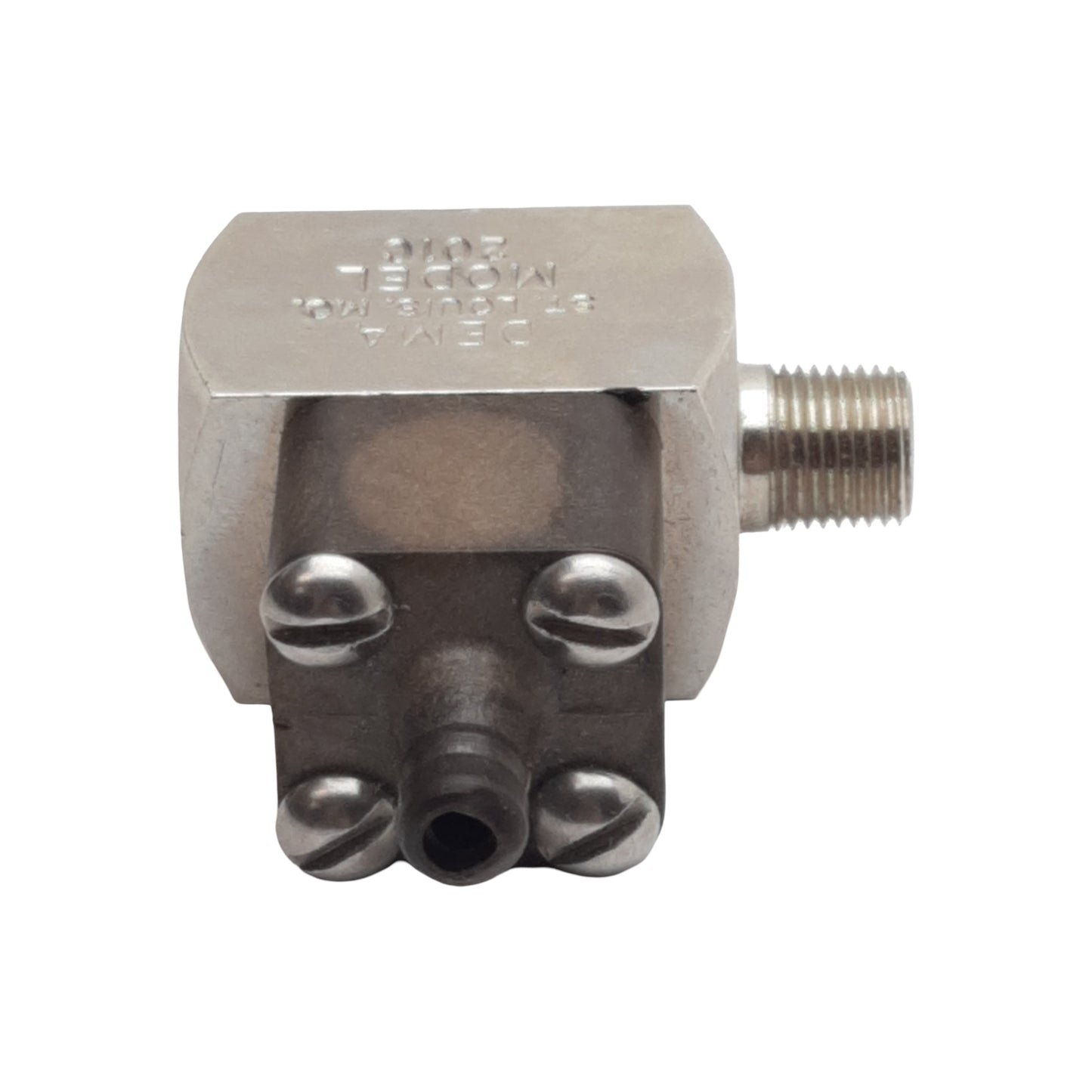 Used Dema 201C Injector Check Valve, 1/8in NPT Male/Female, ø4mm, 0.95-1.9gpm, 700psi