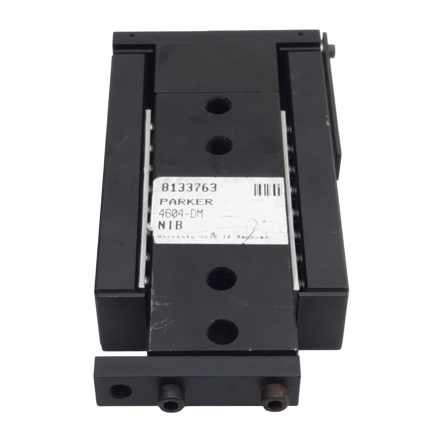 Used Parker 4604-DM Ball-Bearing Linear Positioning Stage, 1in Travel, 4in x 2.62in
