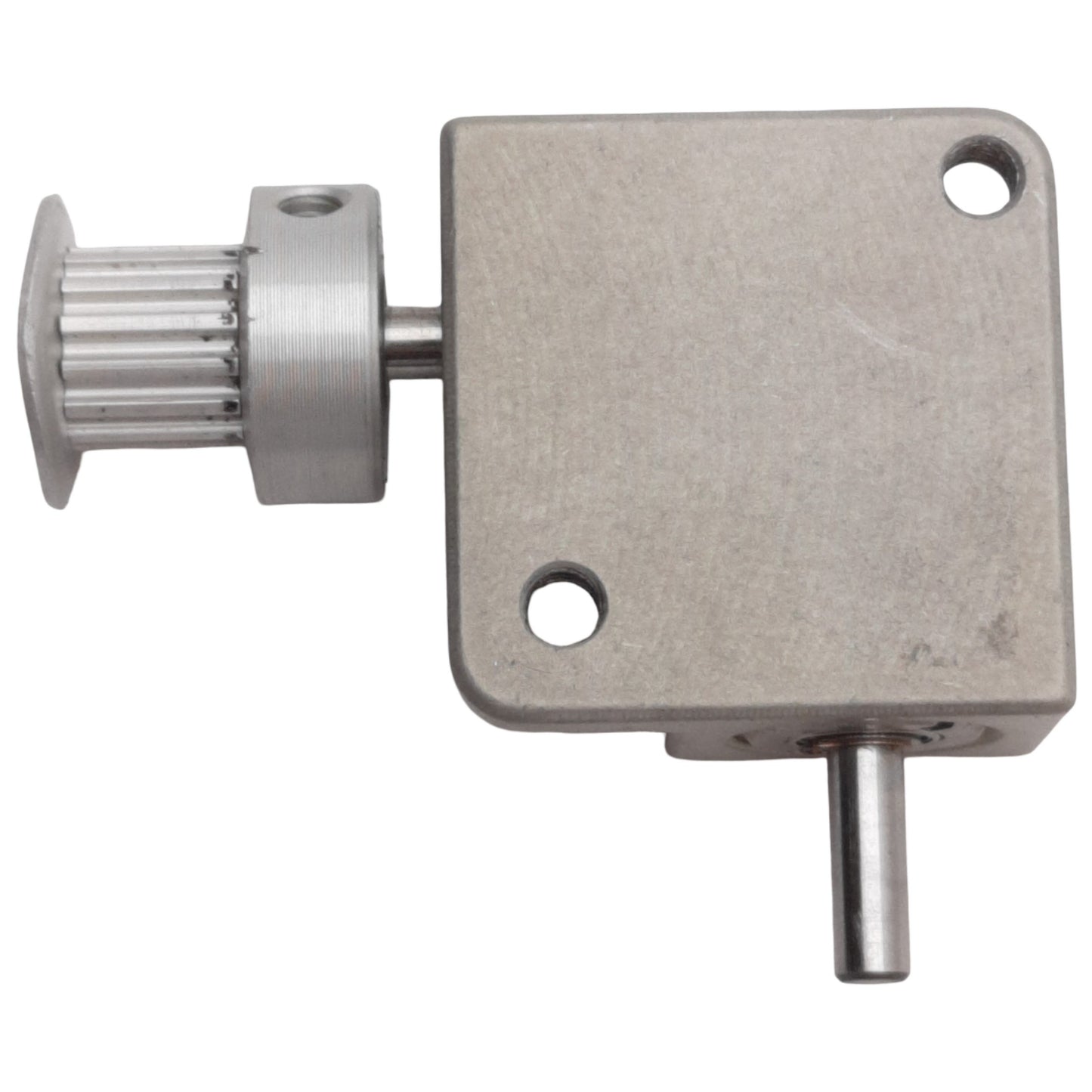 Used Ondrives.us BGH16-1 Bevel Gearbox 1:1 Ratio, ø1/8in Input/Output Shaft, 1 x 1in