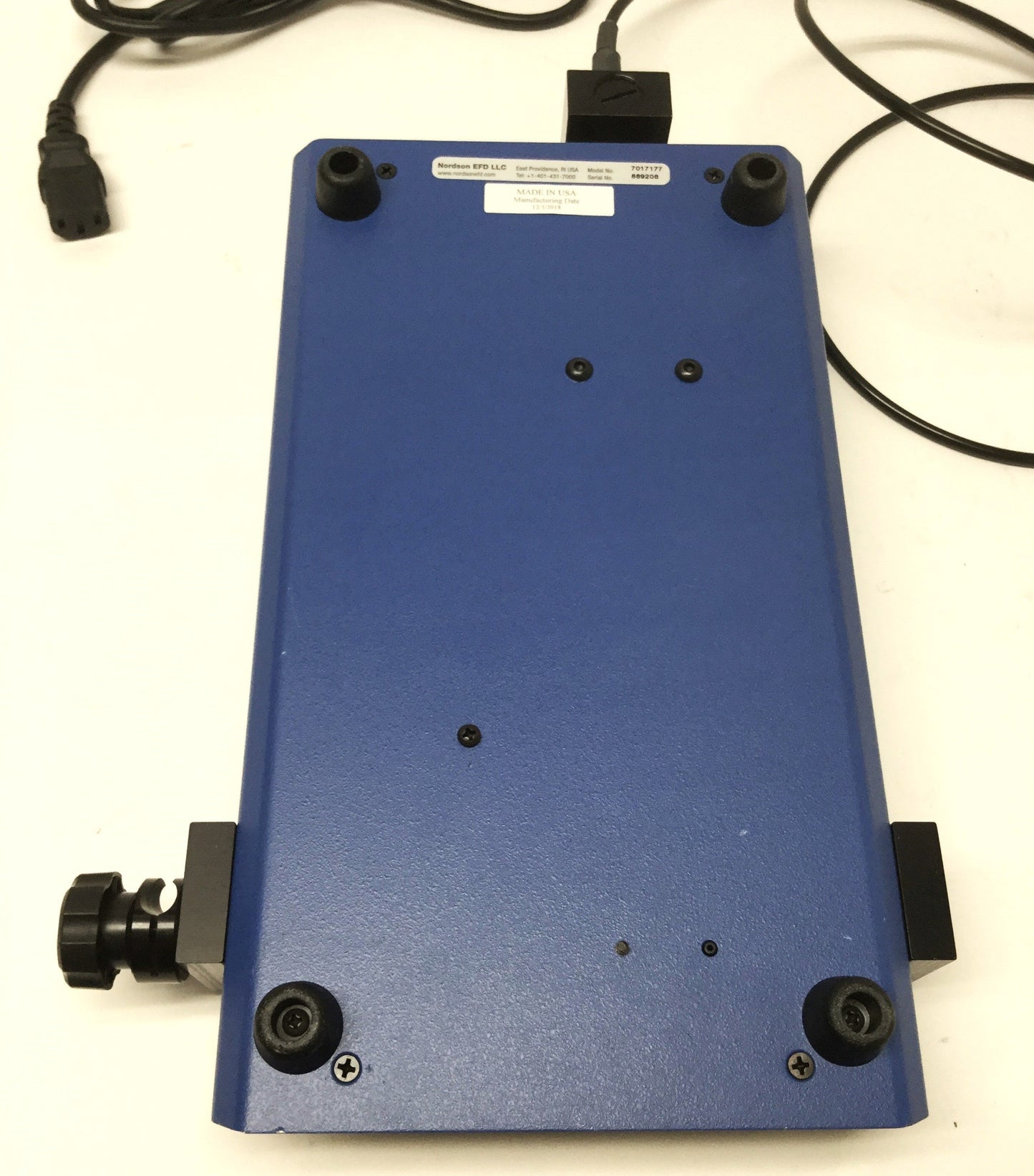 Used Nordson EFD Ultra 2800-10 Electric Positive Displacement Fluid Dispenser, 10cc