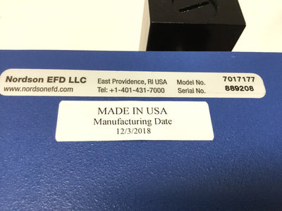 Used Nordson EFD Ultra 2800-10 Electric Positive Displacement Fluid Dispenser, 10cc