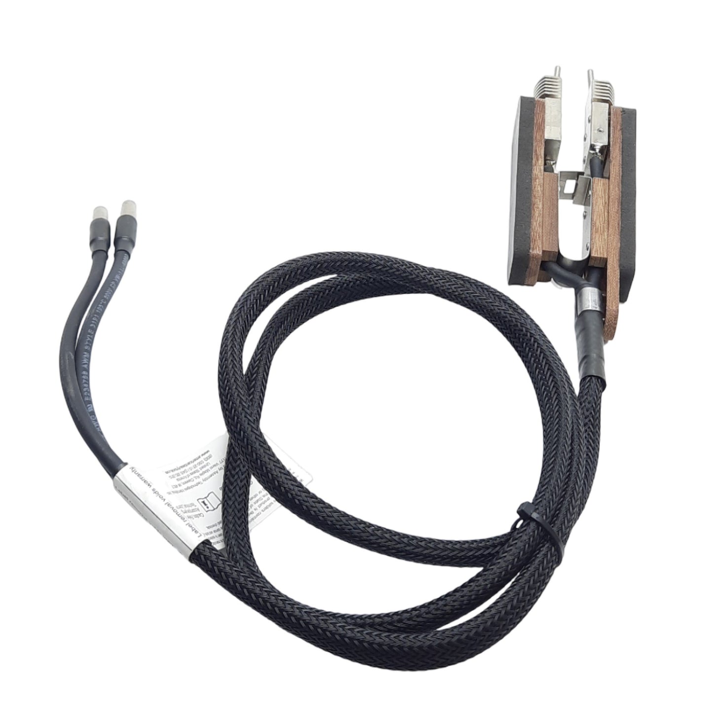 Used American Beauty Tools 105127 Tweezer Style Handpiece, Flat Electrode