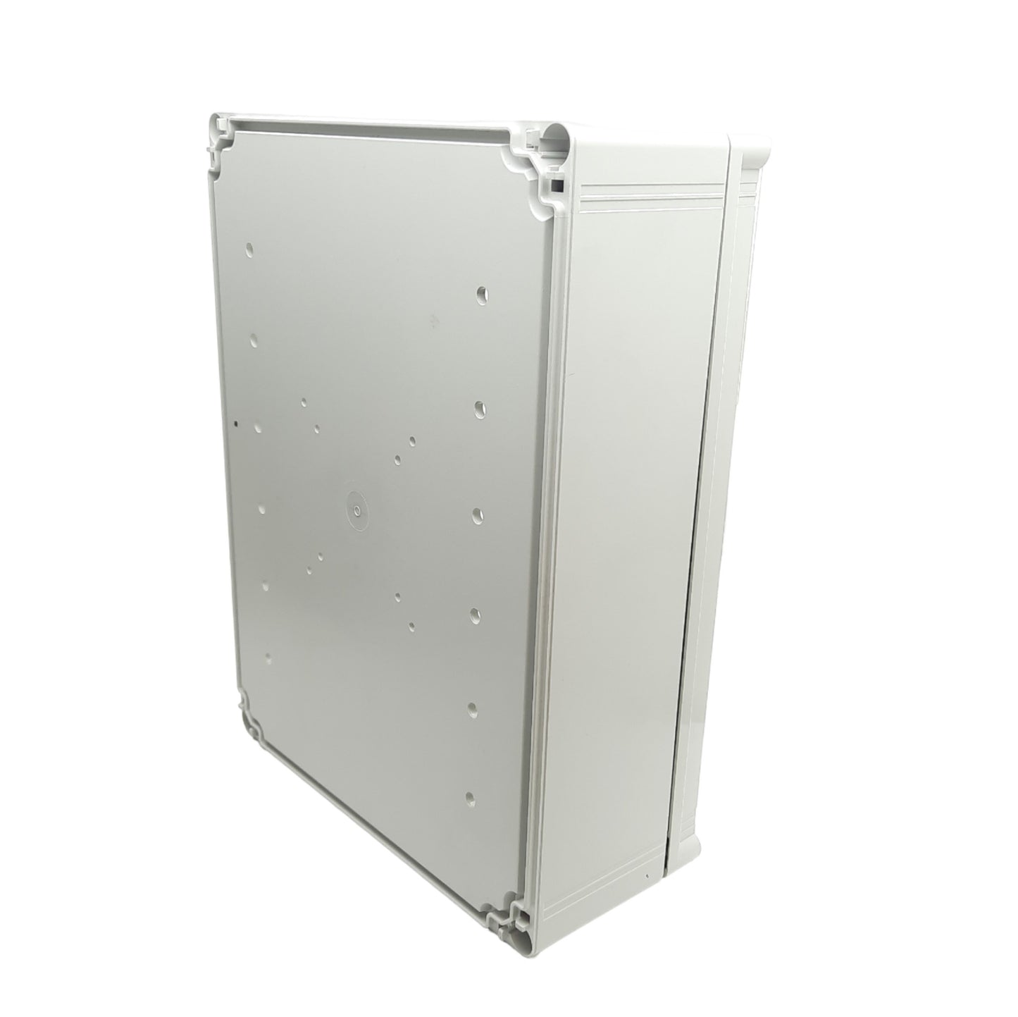 Used Nvent Hoffman Q40301PCI Enclosure/Terminal Box Polycarbonate 400x300x130 *Holes*