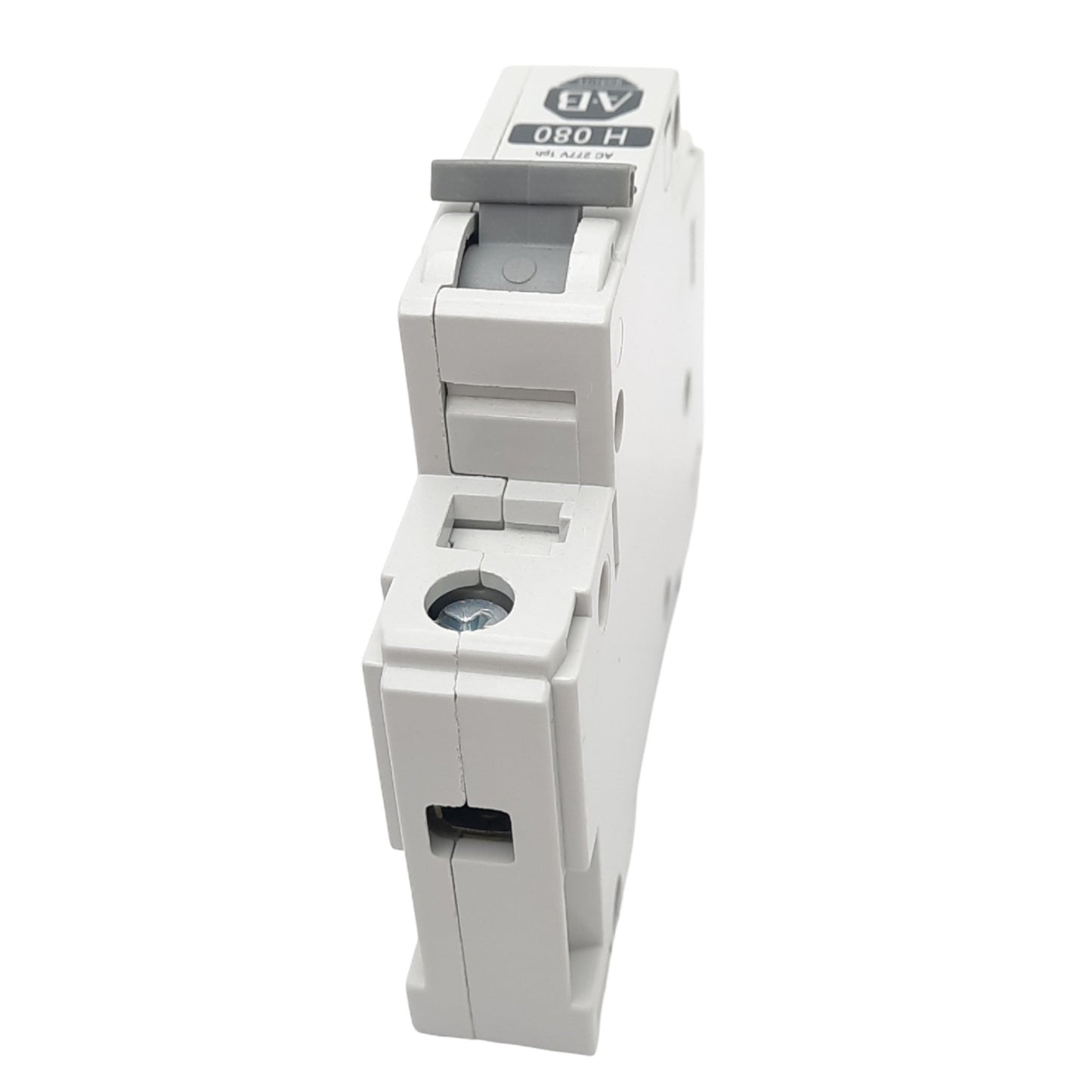 New Allen Bradley 1492-CB1H080 Circuit Breaker, 1-Pole, 8A, 277VAC Max, DIN Rail