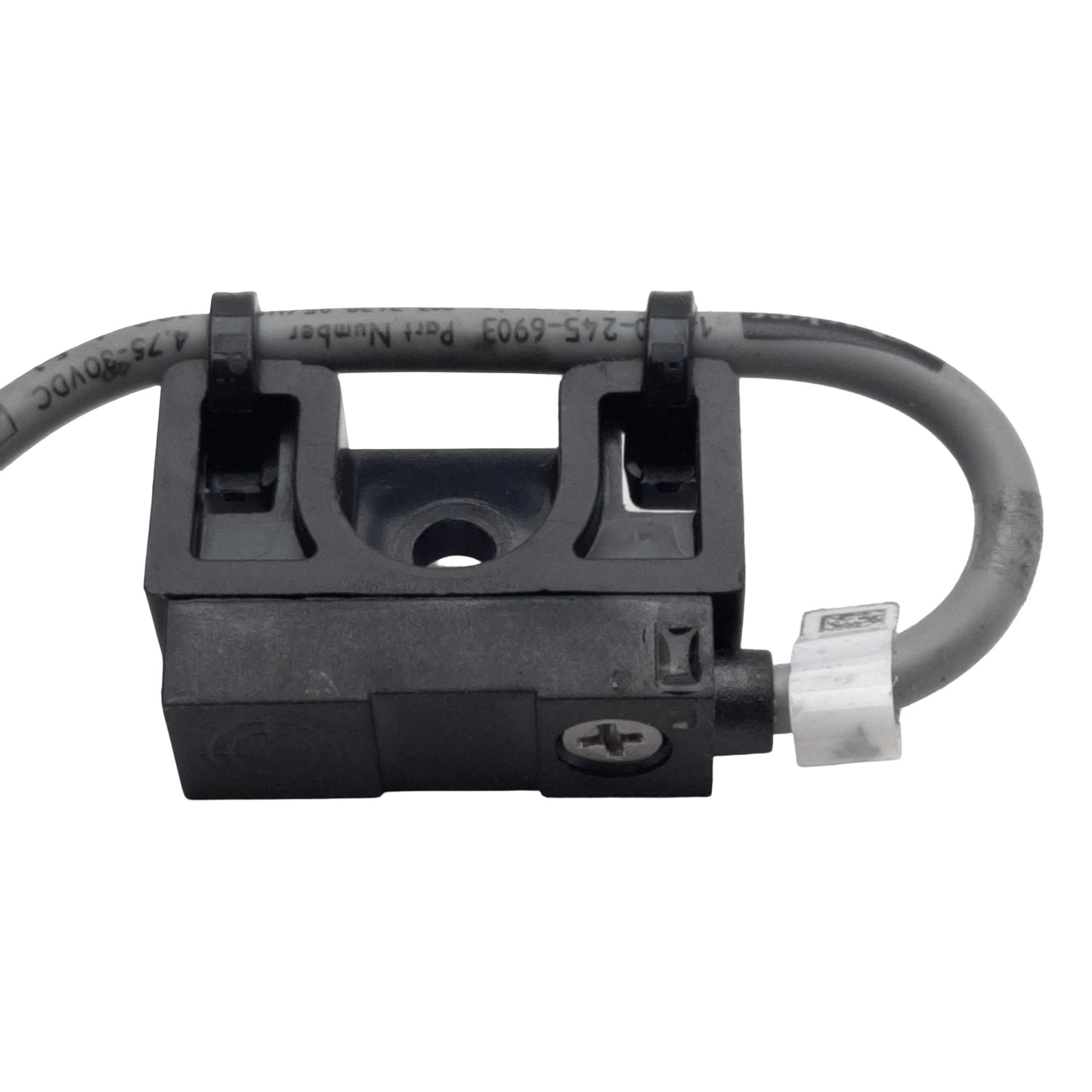 Used Parker 003-3438-05/H9L9 Limit/Home Sensor, 4.75-30VDC 100mA, PNP NO, M8 3-Pin