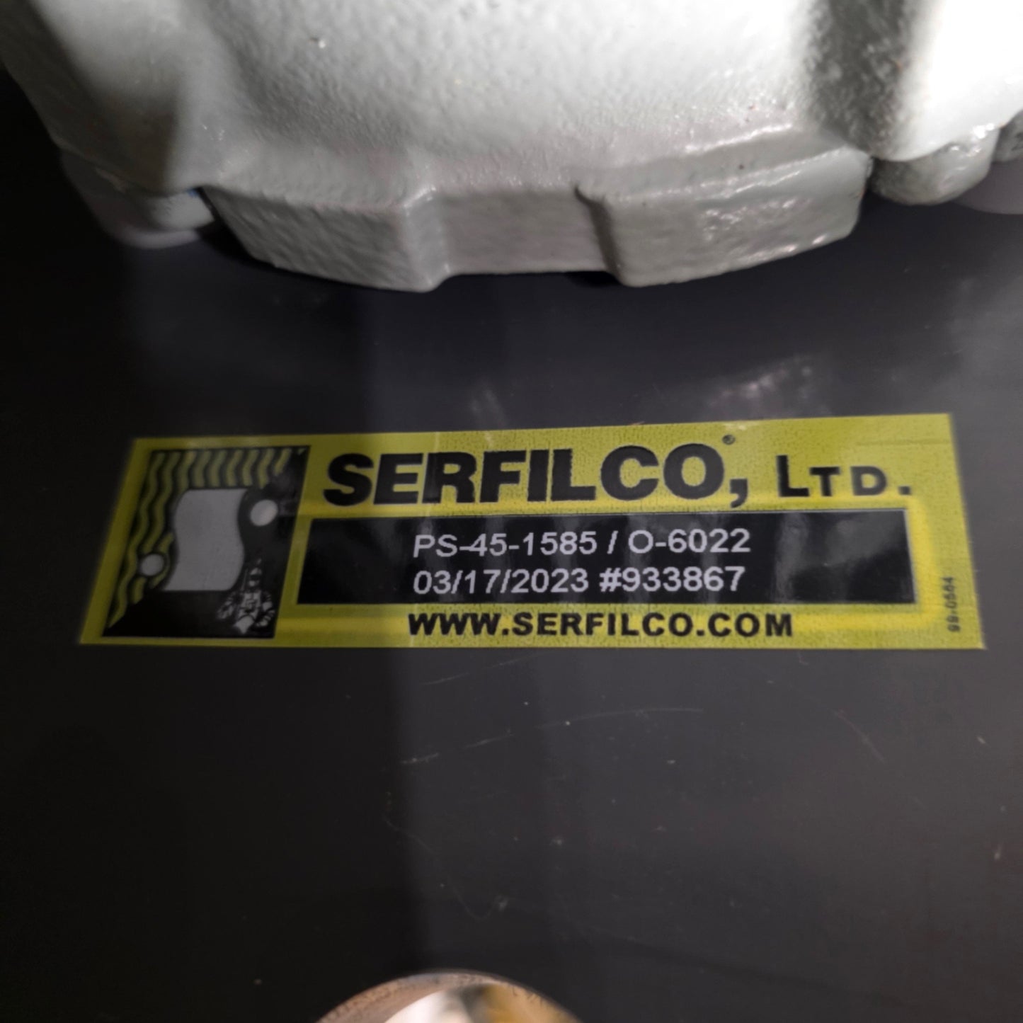 New – Open box Serfilco PS-45-1585 EO 1 Vertical Pump With WEG EXP Proof Motor 1.5Hp 230/460VAC