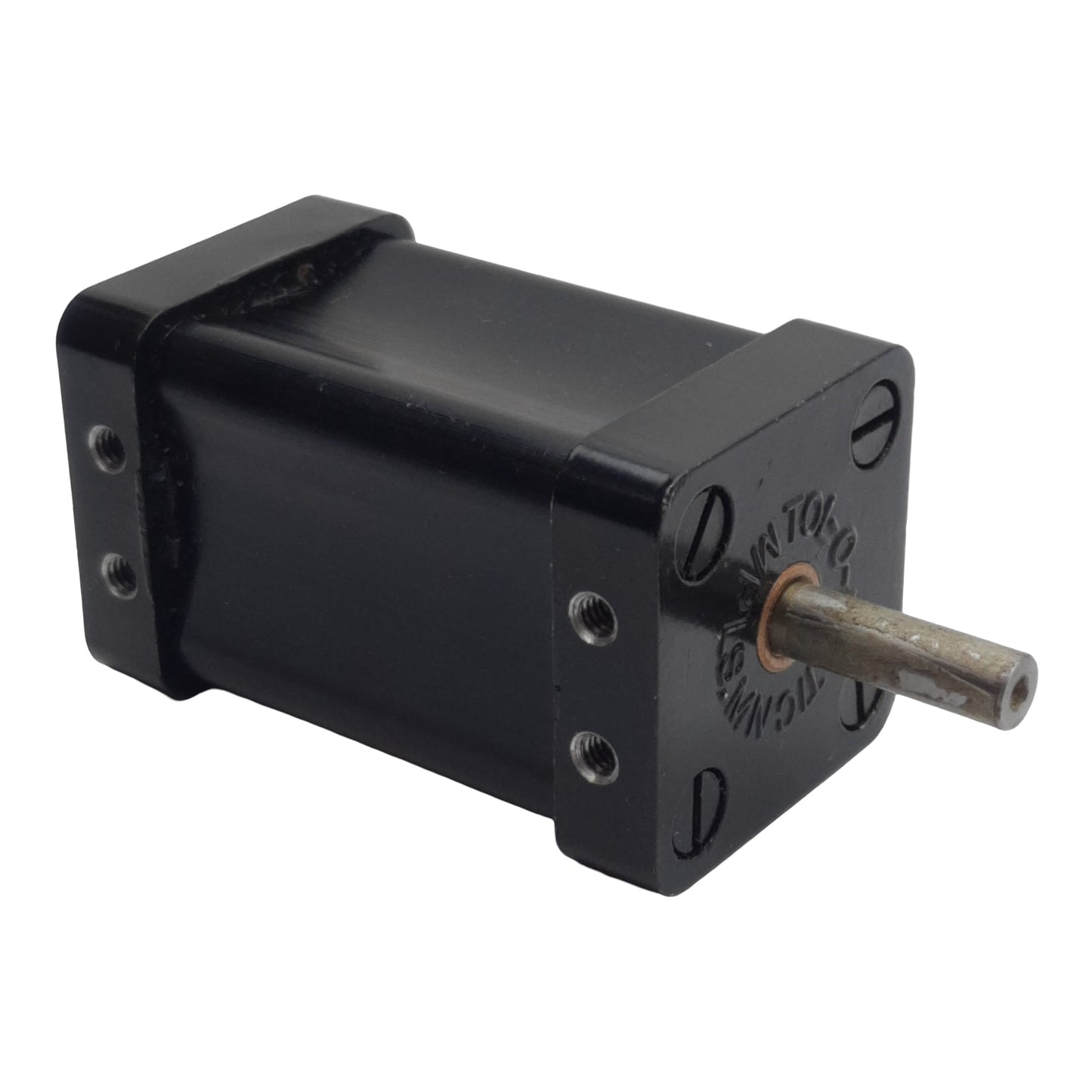 Used Tolomatic 1810-0200 Vane Rotary Actuator ø1in Bore, 100° Rotation, 100psi, #8-32