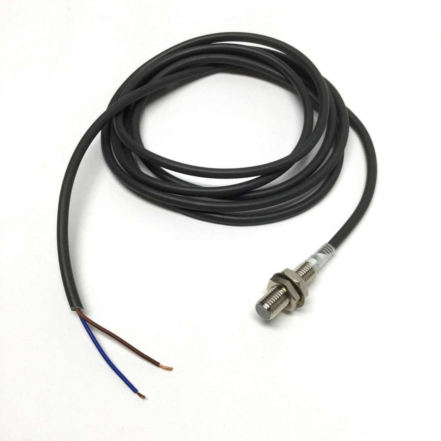 Used Omron E2E-X2D1-N-Z Inductive Proximity Switch 2mm Range, 2-Wire N.O., 12-24VDC