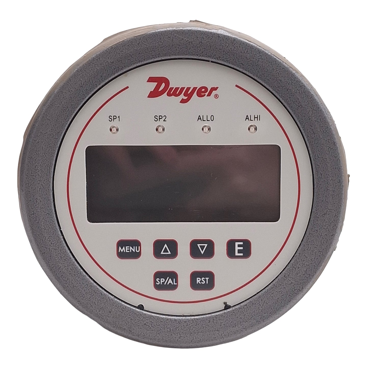 Used Dwyer DH3-006 Differential Pressure Controller, 0-5in WC, 1/8in NPT, 12-24V