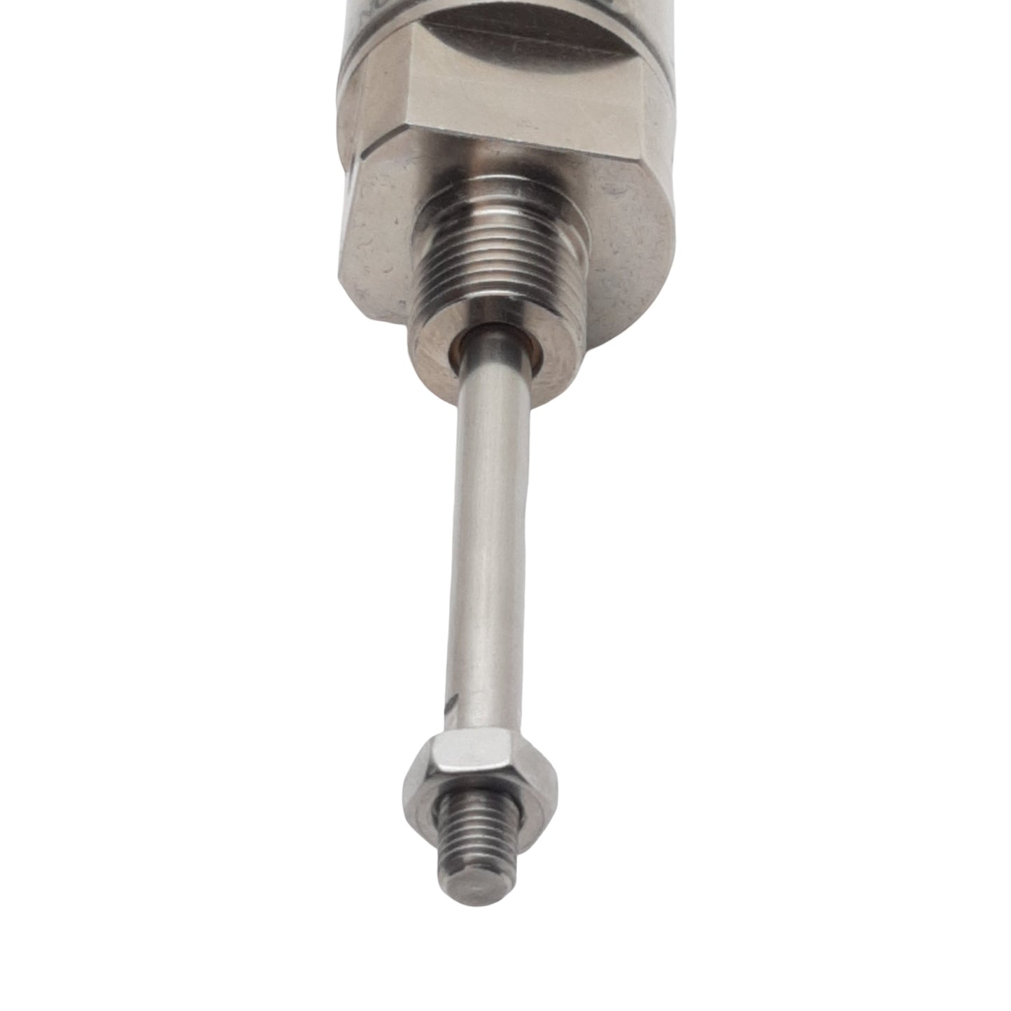 Used Airpel E24D1.5N Pneumatic Cylinder, ø0.945in Bore, 1.5in Stroke, M5, 0.2-100psi