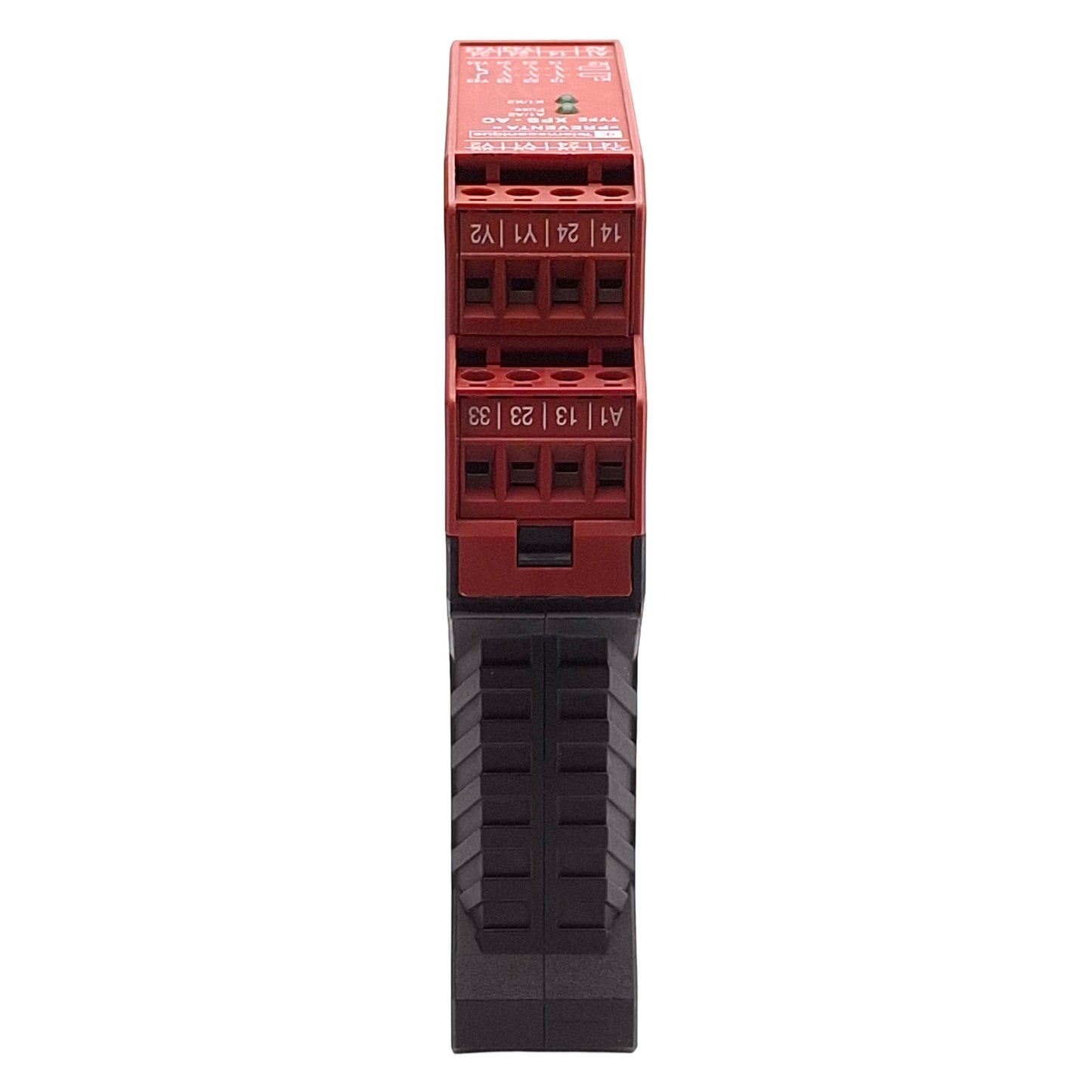 Used Telemecanique XPSAC5121P Emergency Stop Safety Module, 3NO, 24VAC/DC Coil
