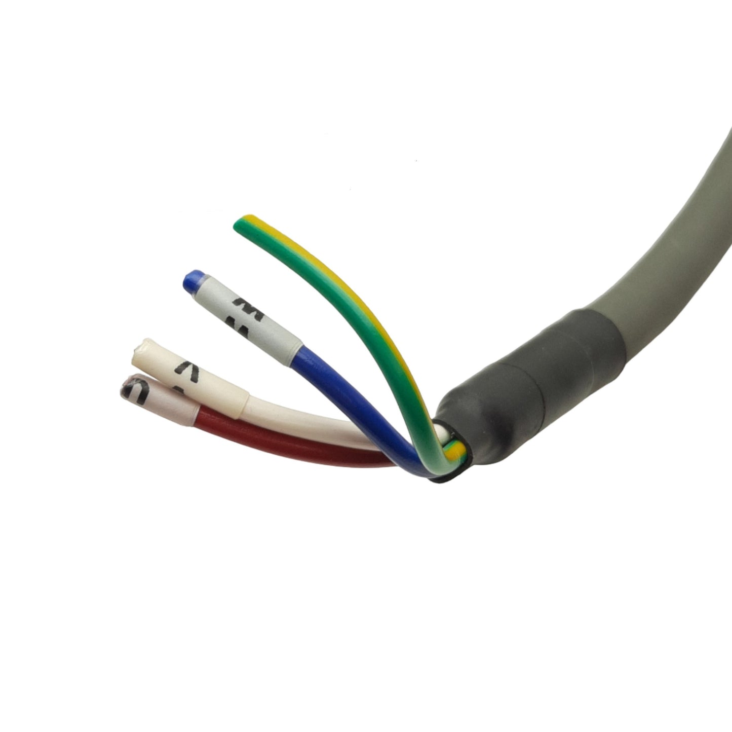 Used Yaskawa BAHCE-03 (A) Servomotor Power Cable, 5 Meters Long