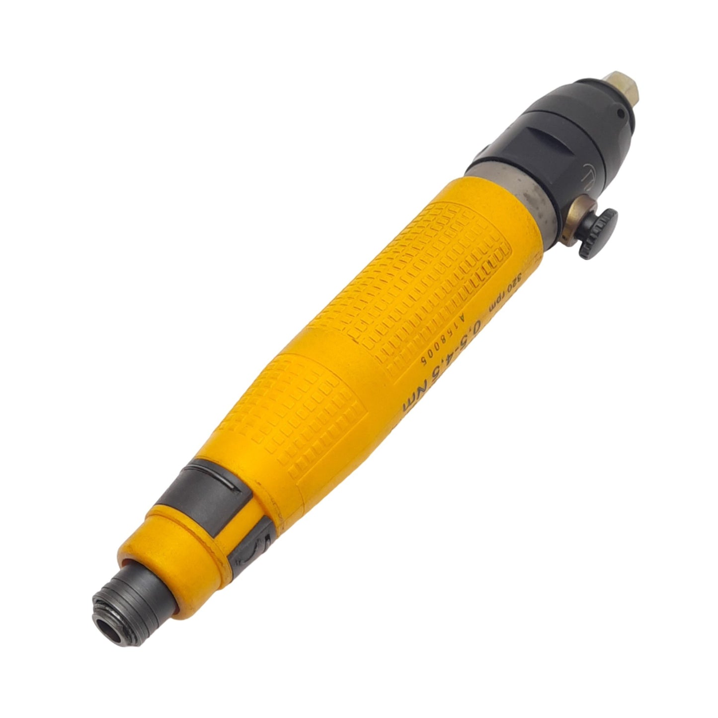 Used Atlas Copco Tools LUM21 PR04-P Pneumatic Screwdriver, 320rpm, 0.5-4.5Nm, 7bar