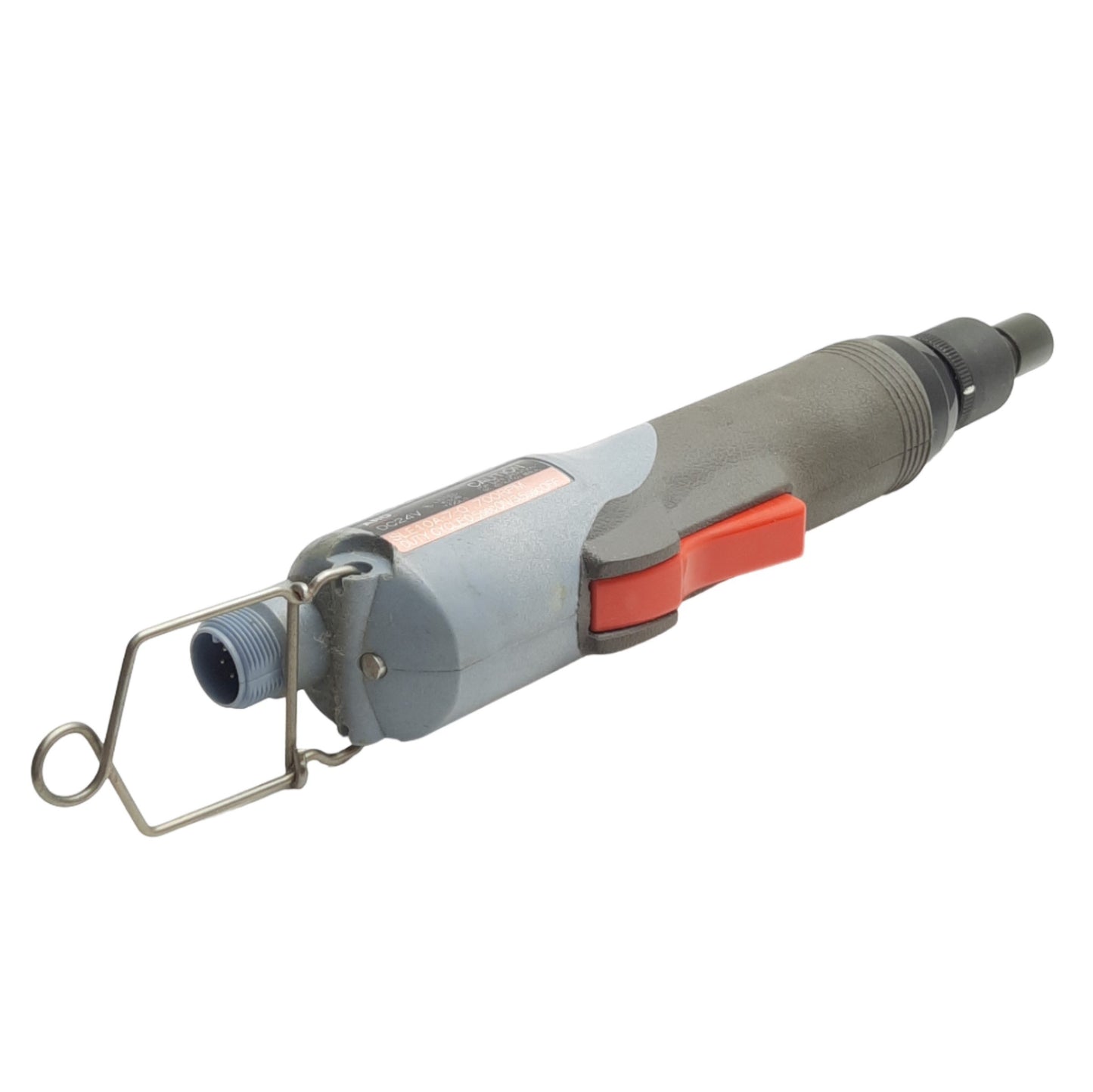 Used Ingersoll Rand SLE10A-7-Q Electric Screwdriver, 1/4in Drive, 10in-lbs, 24VDC