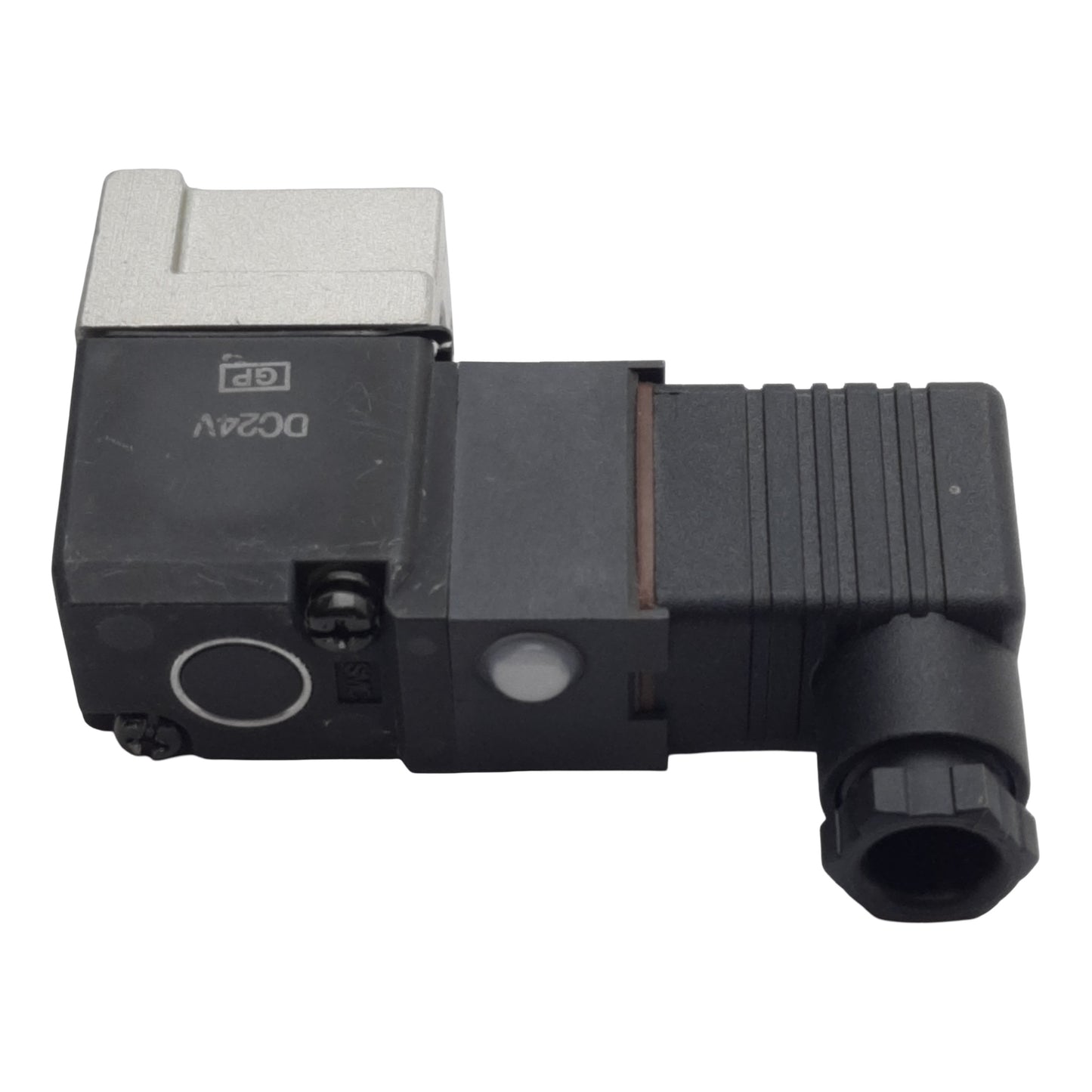 Used SMC VT307-5DZZ-01-Q Solenoid Valve, 3/2-Way, 1/8in Rc, 0-0.9MPa, 24VDC Coil