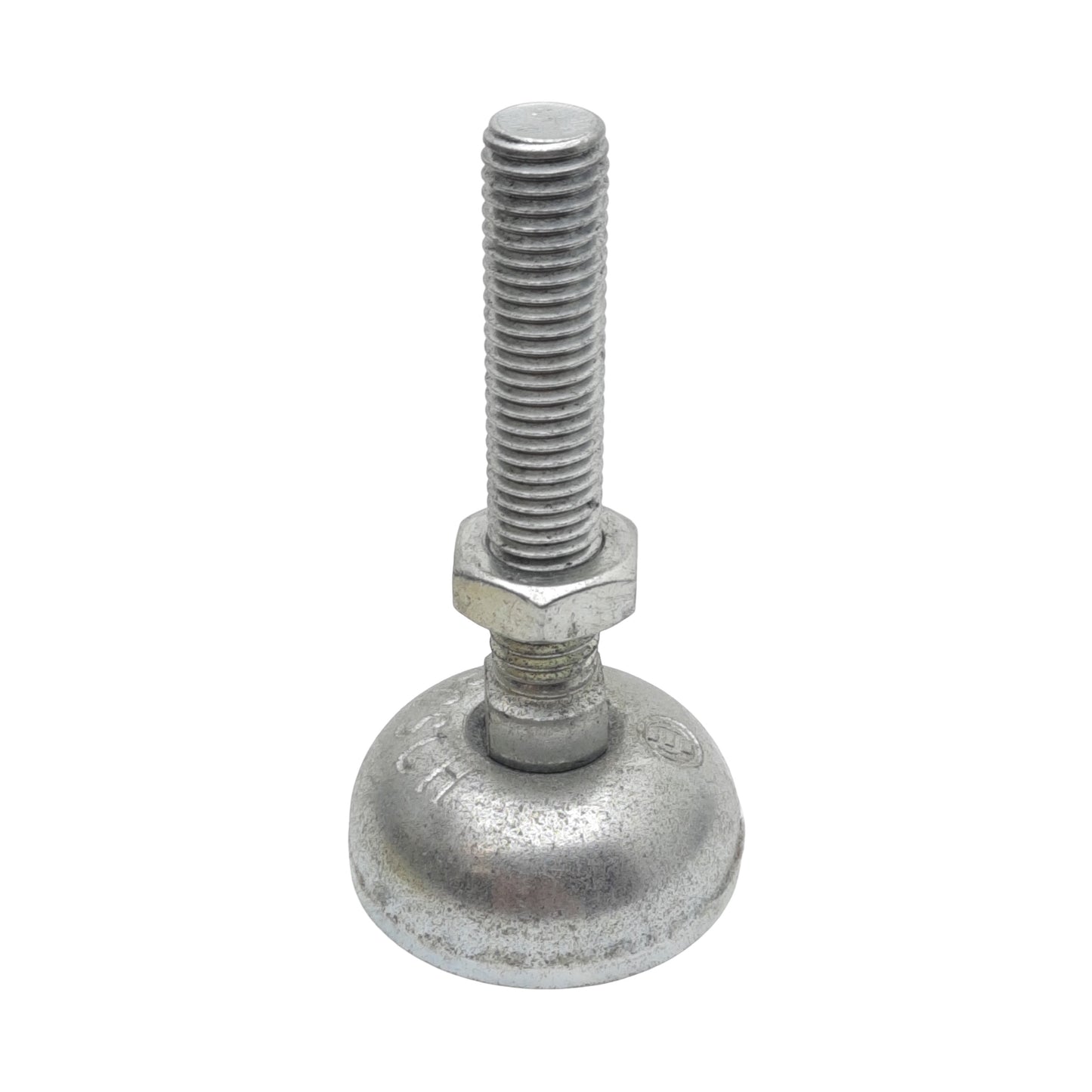 Used Lot of 4 Bosch 3842352061 Leveling Foot D44, M12 Thread, 85" H x 44" OD, 10 Slot