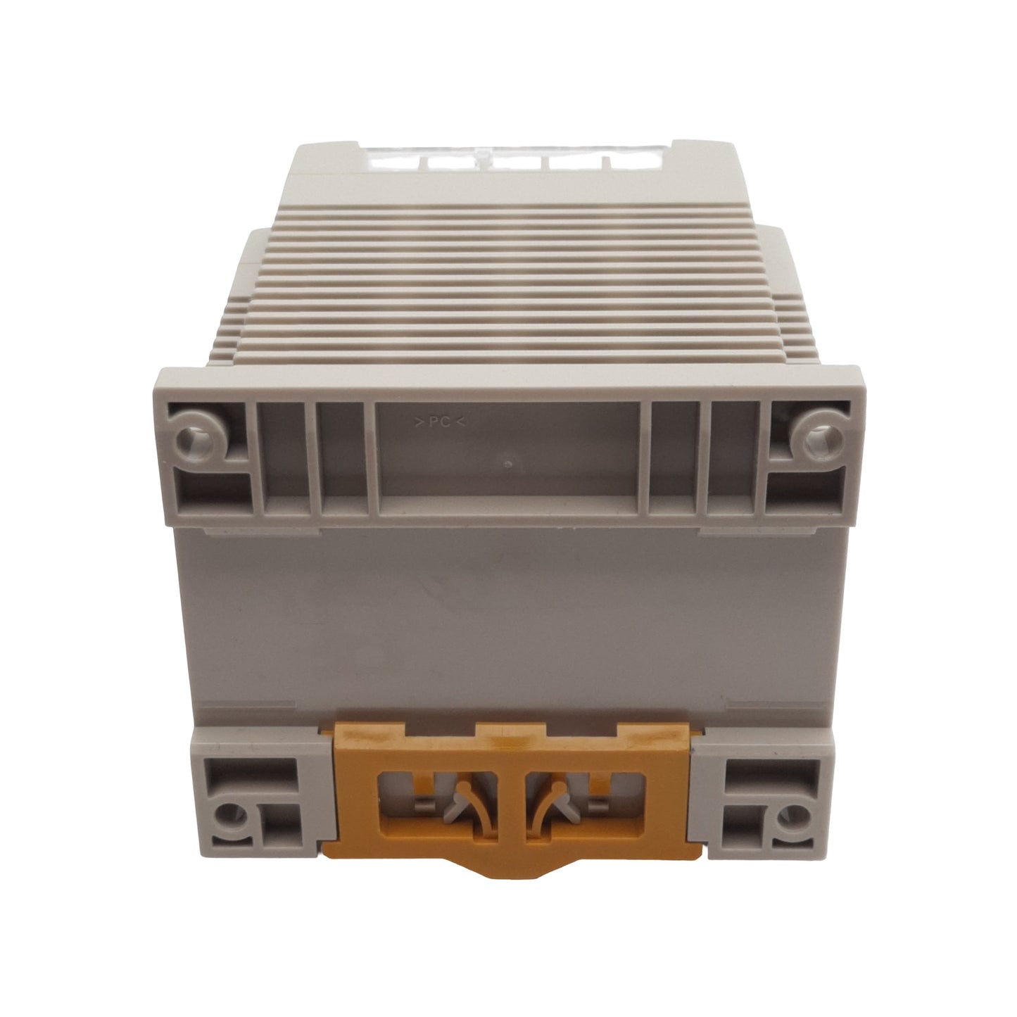Used Omron S82K-05024 Power Supply, 100-240VAC In, 2.1A 24VDC Out, DIN Rail