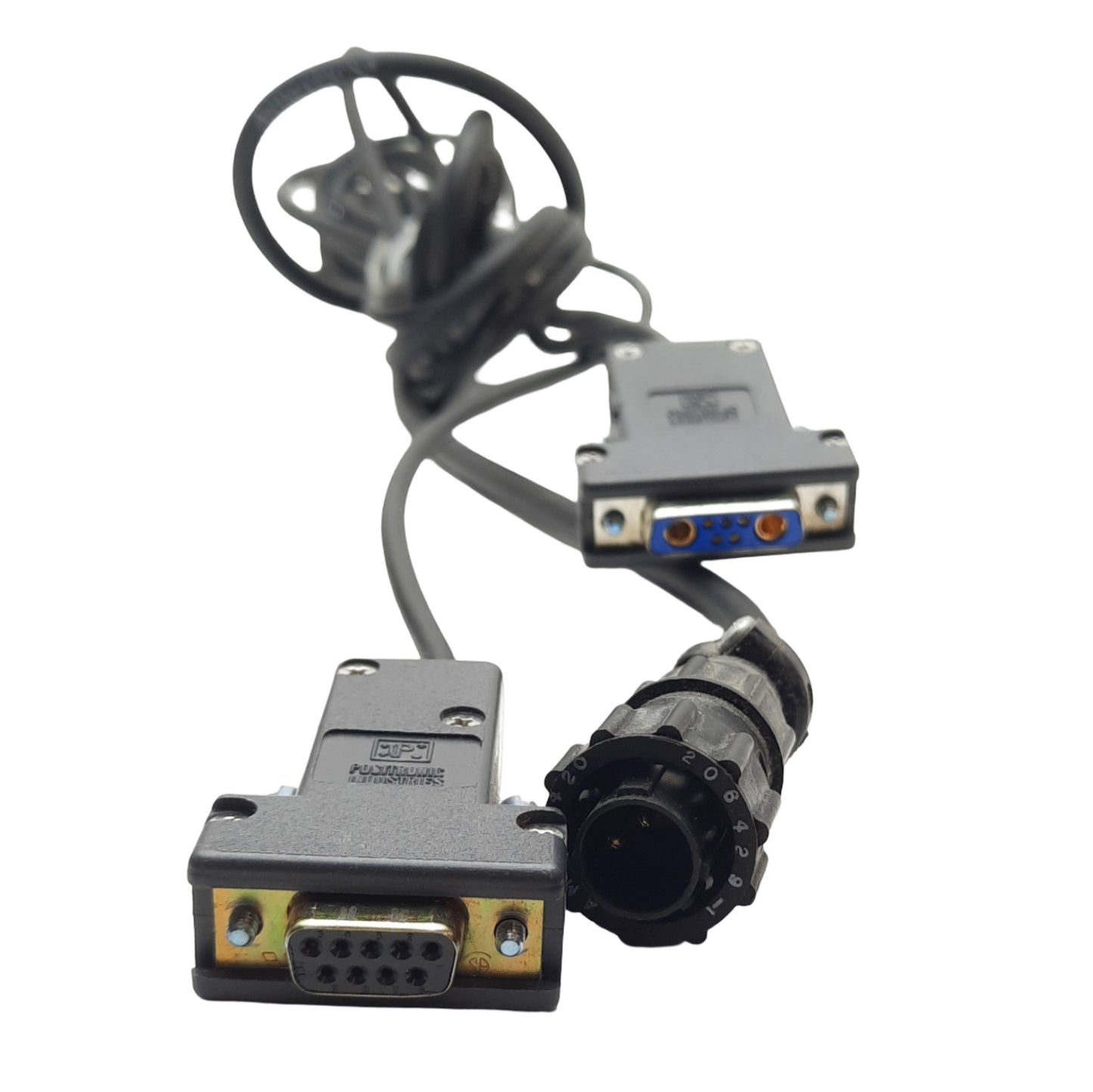 Used Animatics PS24V8AG-110 Closed Frame Power Supply For Servo Motors, 110VAC Input