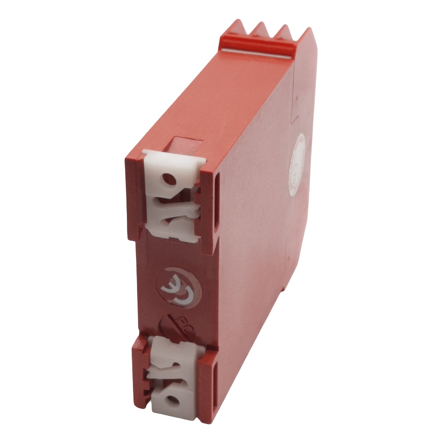 Used STI SR05A Single Channel Monitoring Safety Relay, 3NO + 1NC, 24VAC/VDC, DIN Rail