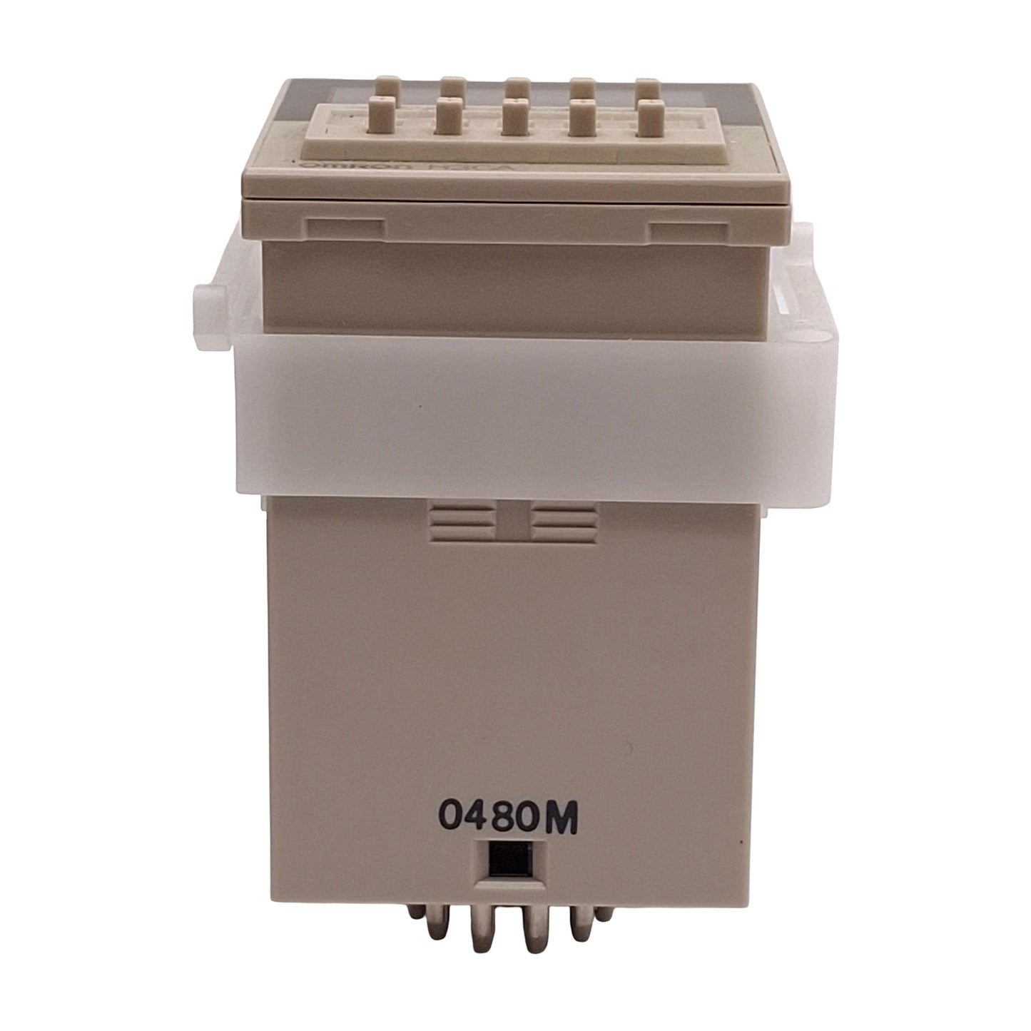 Used Lot of 3 Omron H3CA-A Solid-State Digital Timer, 0.1s- 9990hr 240VAC/DC 1/16 DIN