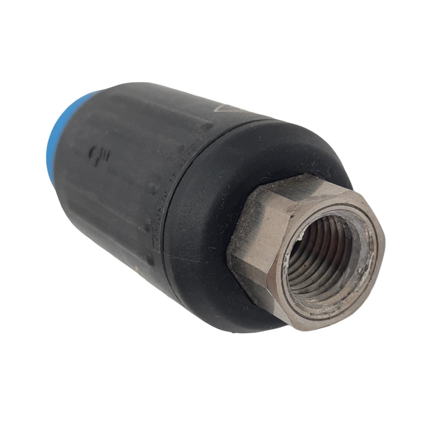 Used Legris 9415U06 14 Quick Connect Hose Coupler, -18, 1/4in NPT, 230psi Max