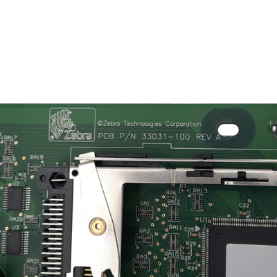 Used Zebra 33031-100 Rev A Wireless Printing PCB Card For 170XiIII Thermal Printers