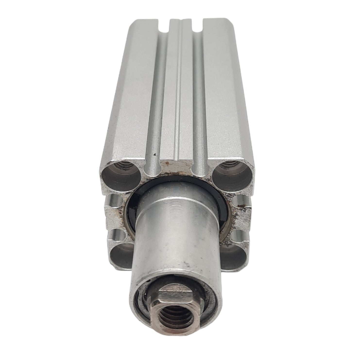 Used Fabco-Air FKS-20-20-L Pneumatic Cylinder, ø20mm Bore, 30mm Stroke, 90° Turn