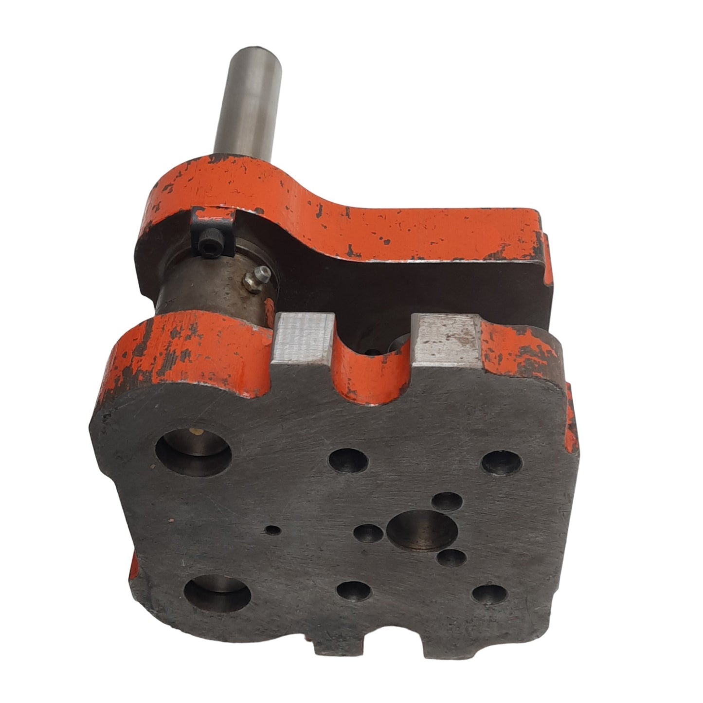 Used Anchor Danly S-0404-F-1 MCX-12000006-T1 Die Holder Set, ø2in Die OD, ø1in Posts