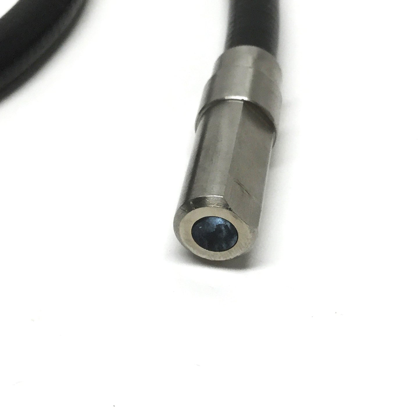 Used Mini Fiber Optic Microscope Ring Light Ø1-1/8" (28.6mm) ID, Ø1/2" Ferrule, 36" L