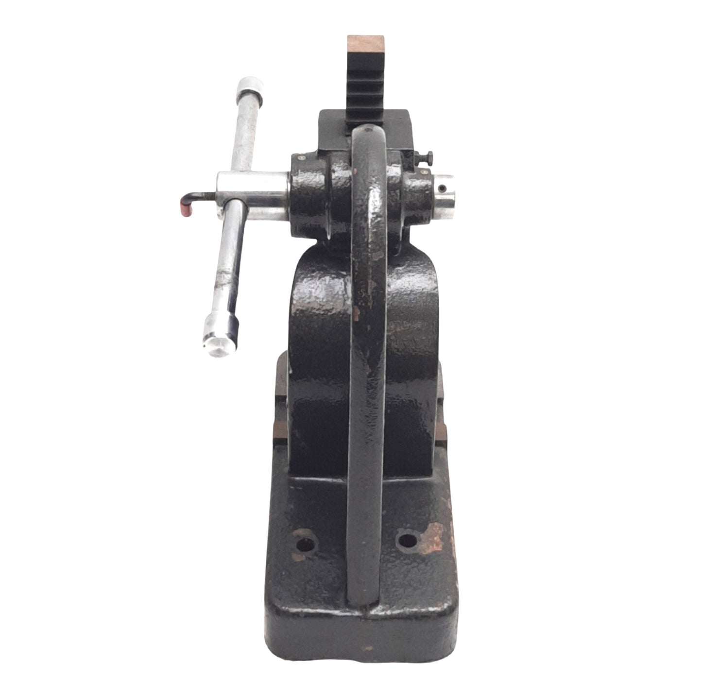 Used Dayton 4Z328A Toothed Pinion Arbor Press, 8in Swing, 1 Ton Capacity, *No Anvil*