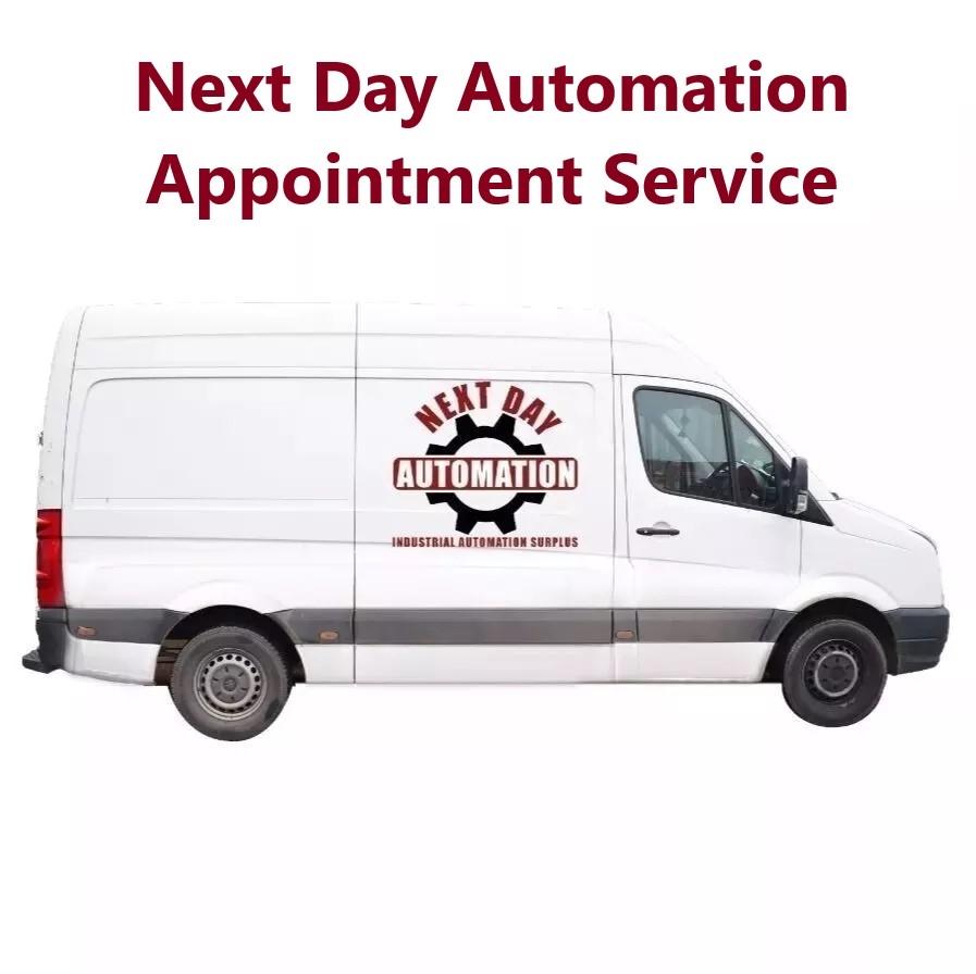 New Next Day Automation Appointment Service