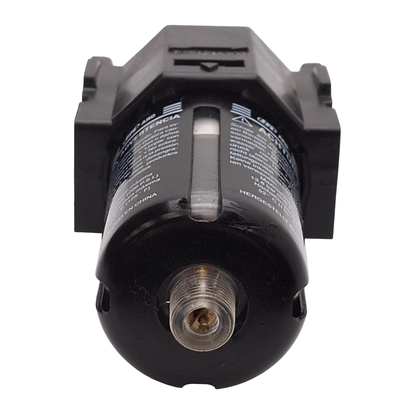 Used Ingersoll Rand P25121-300 Pneumatic Coalescing Filter, 0.01µm, 200PSI, 1/4in NPT